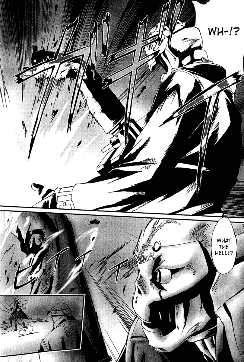 Halaman dari Bakuretsu Tenshi: Angels' Adolescence Chapter 7