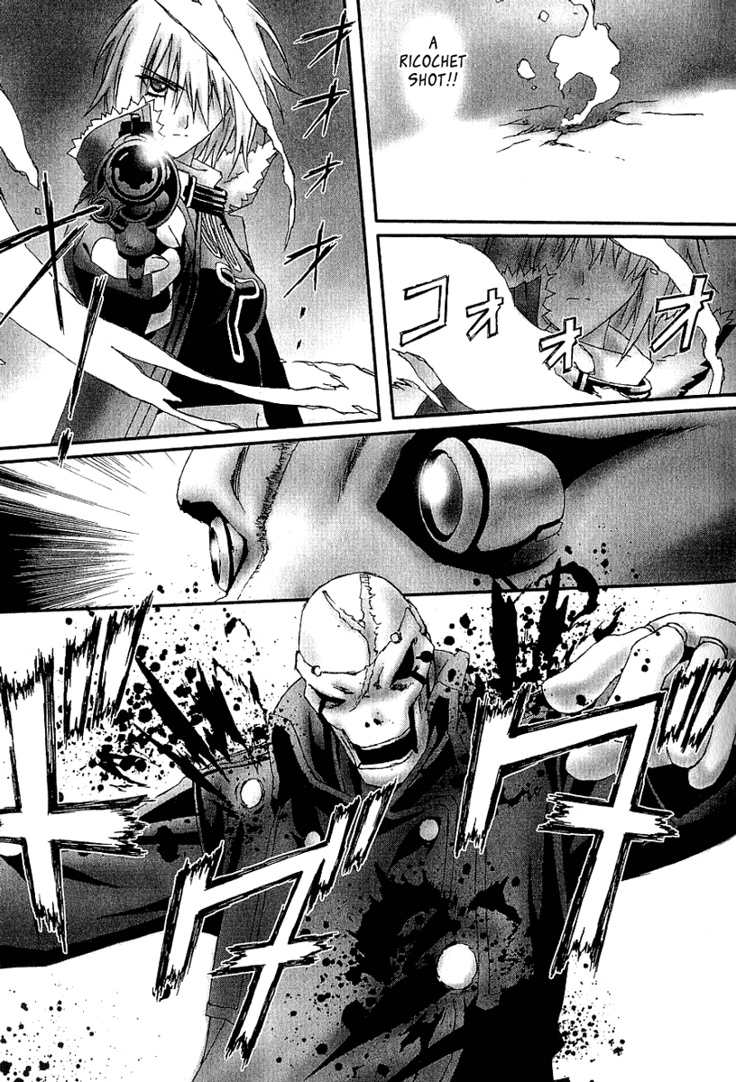 Halaman dari Bakuretsu Tenshi: Angels' Adolescence Chapter 7