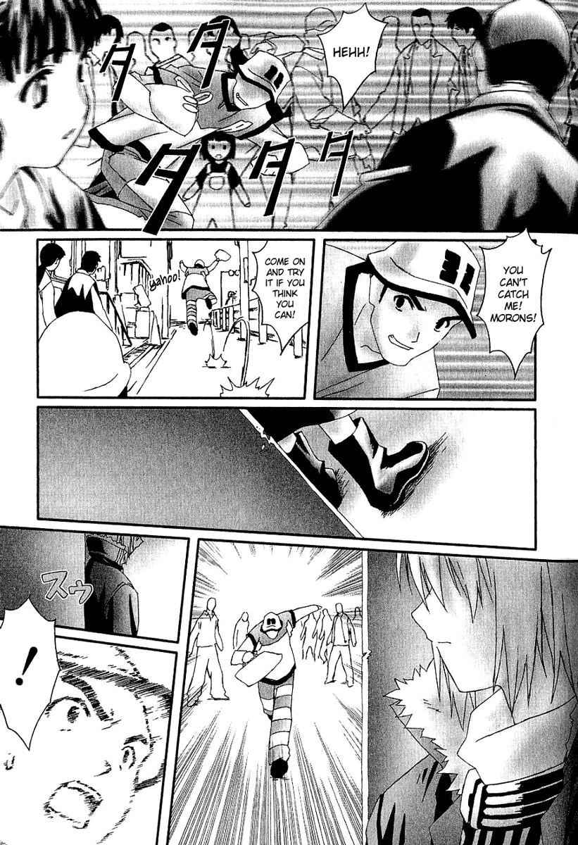 Halaman dari Bakuretsu Tenshi: Angels' Adolescence Chapter 7