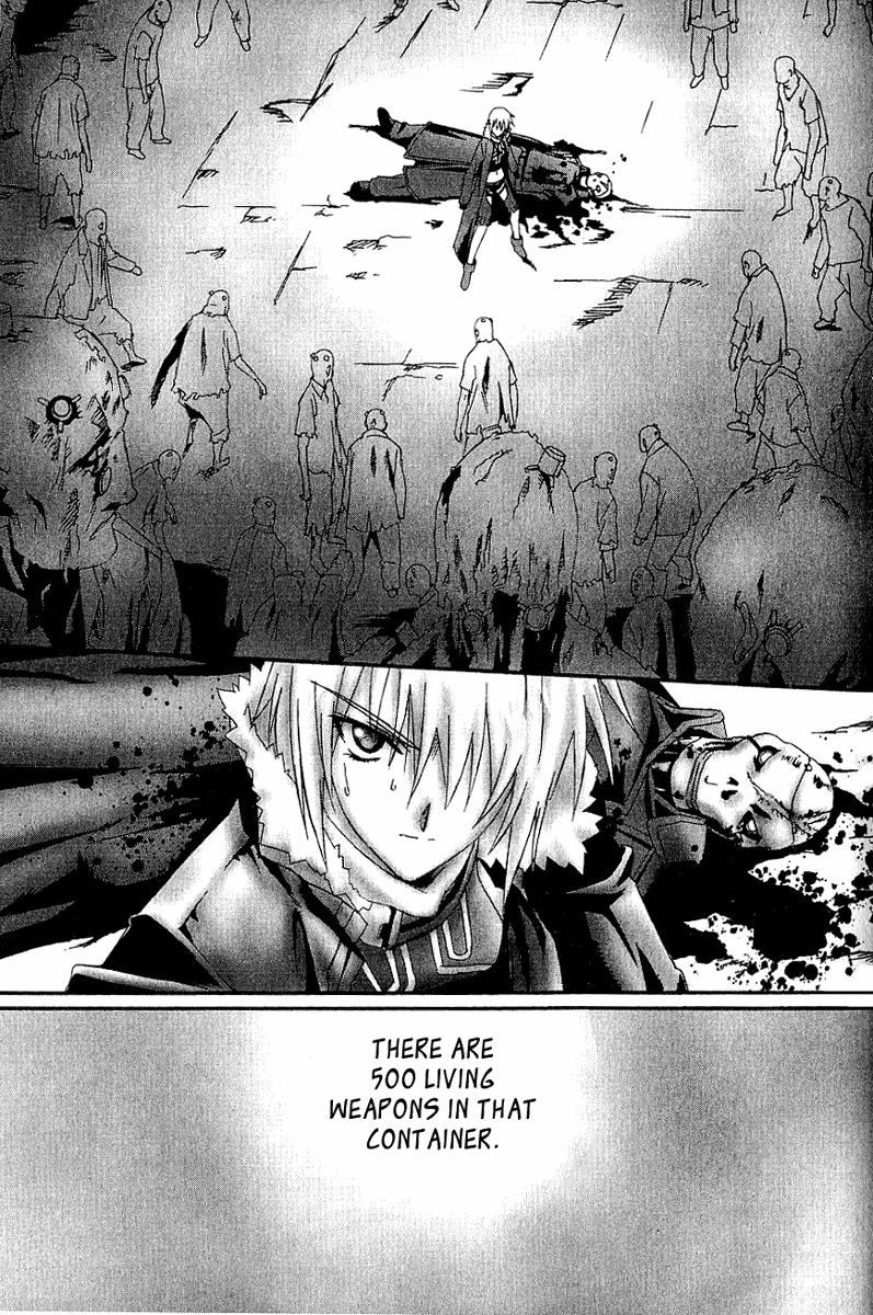 Halaman dari Bakuretsu Tenshi: Angels' Adolescence Chapter 7