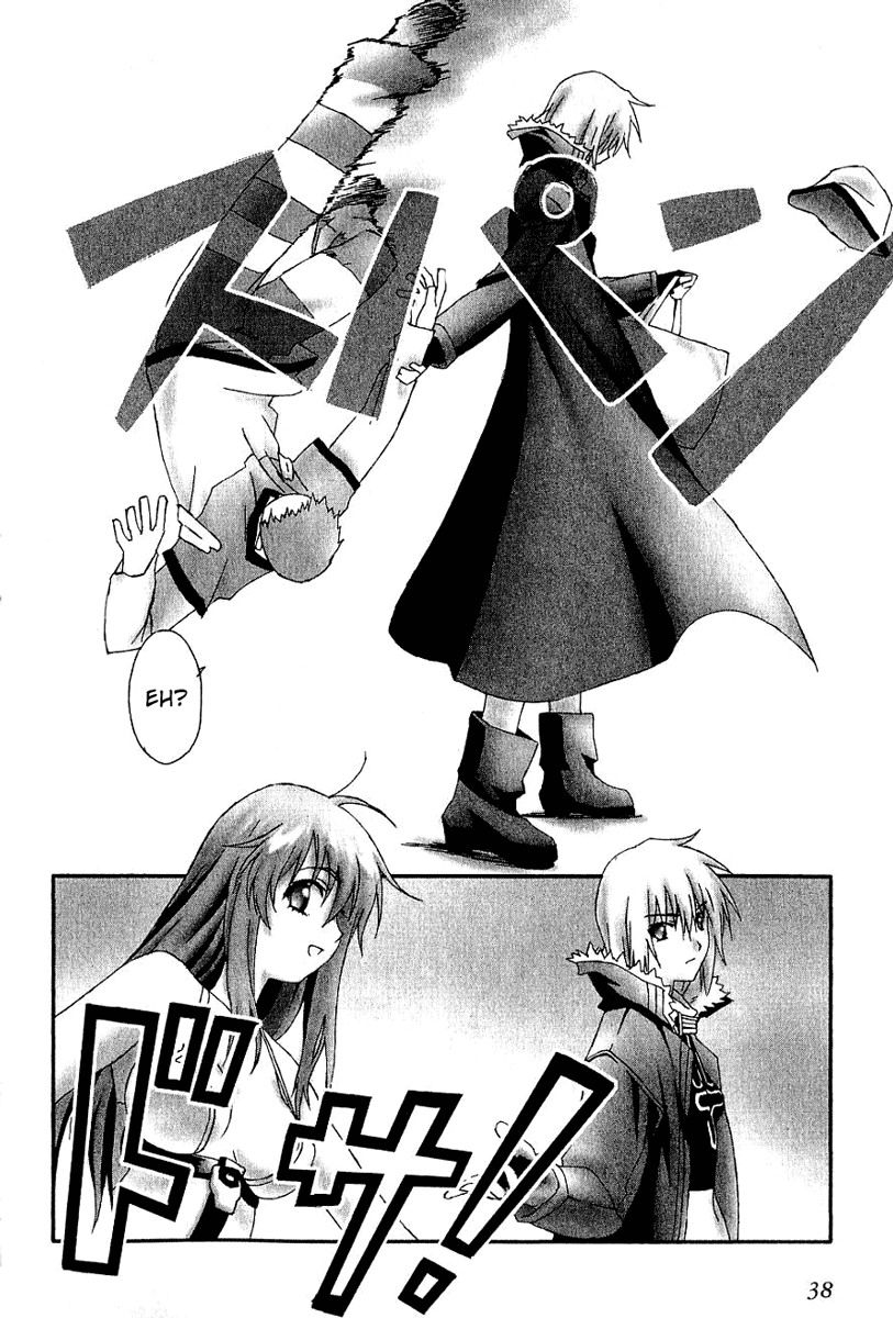 Halaman dari Bakuretsu Tenshi: Angels' Adolescence Chapter 7