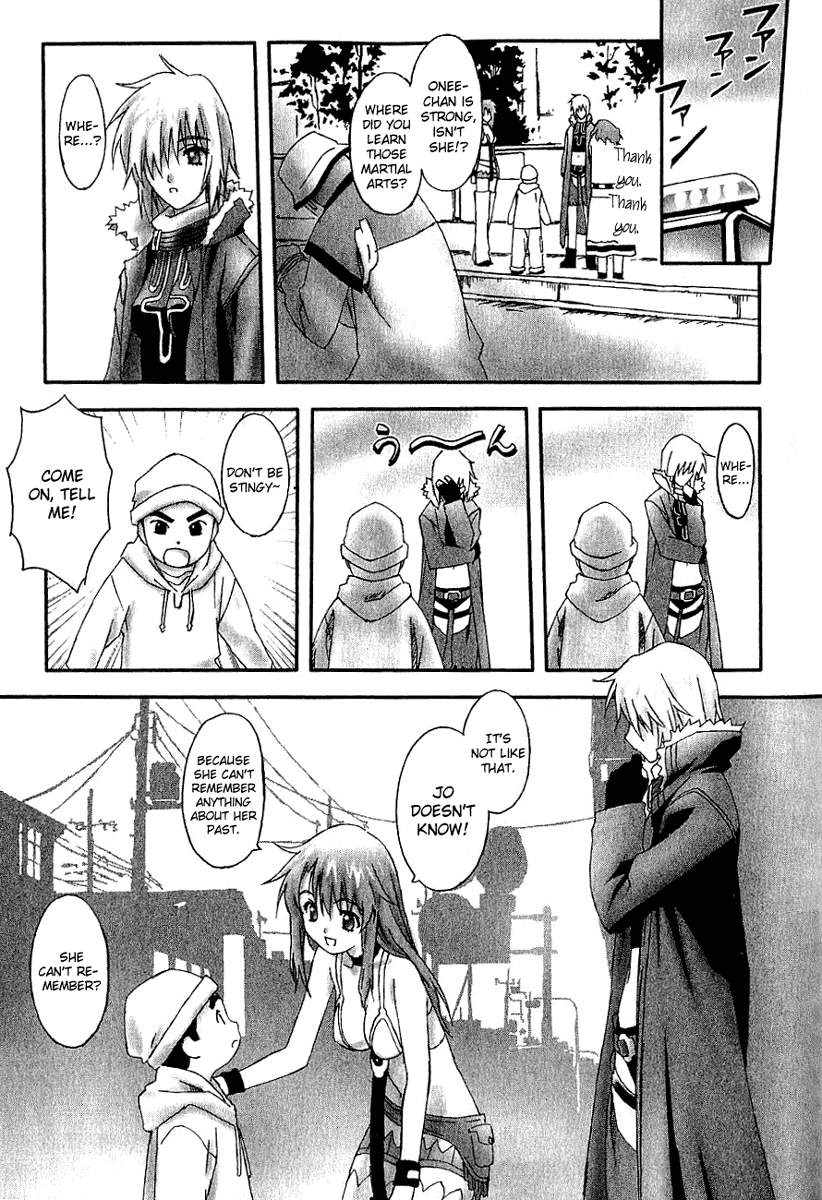 Halaman dari Bakuretsu Tenshi: Angels' Adolescence Chapter 7