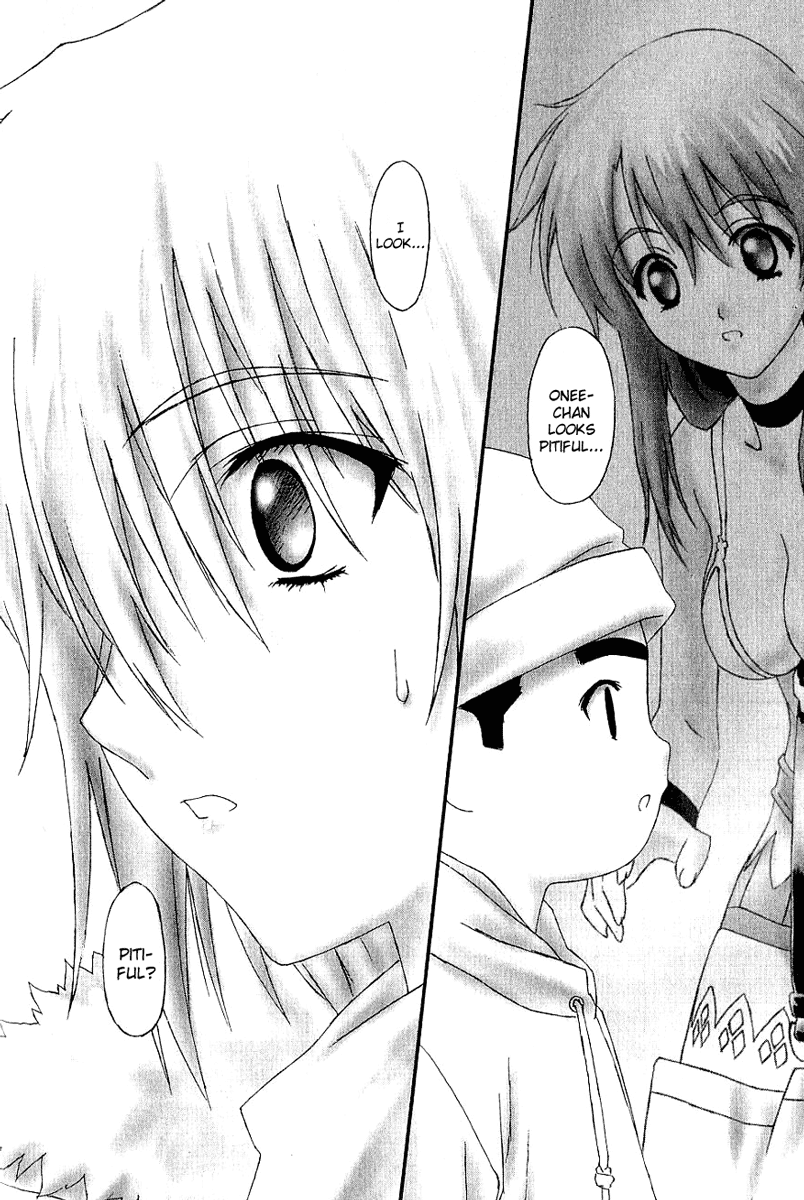 Halaman dari Bakuretsu Tenshi: Angels' Adolescence Chapter 7