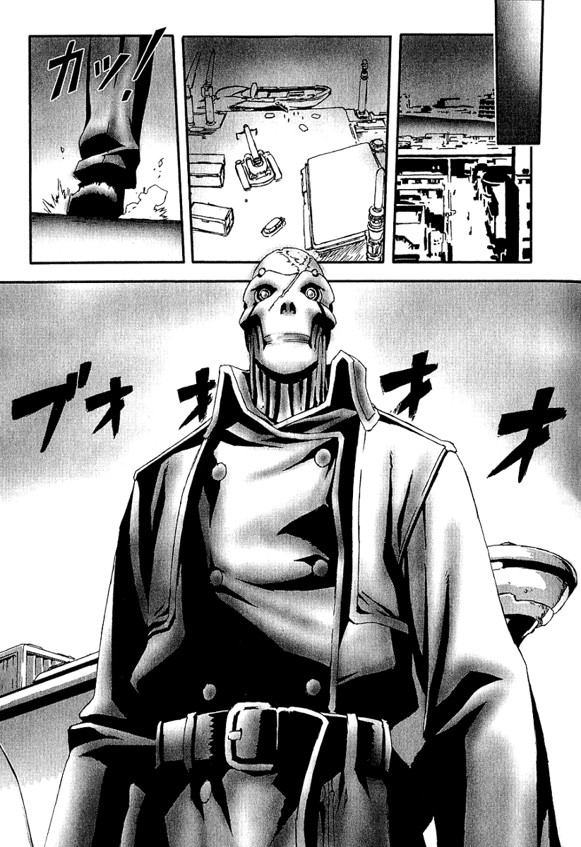 Halaman dari Bakuretsu Tenshi: Angels' Adolescence Chapter 7
