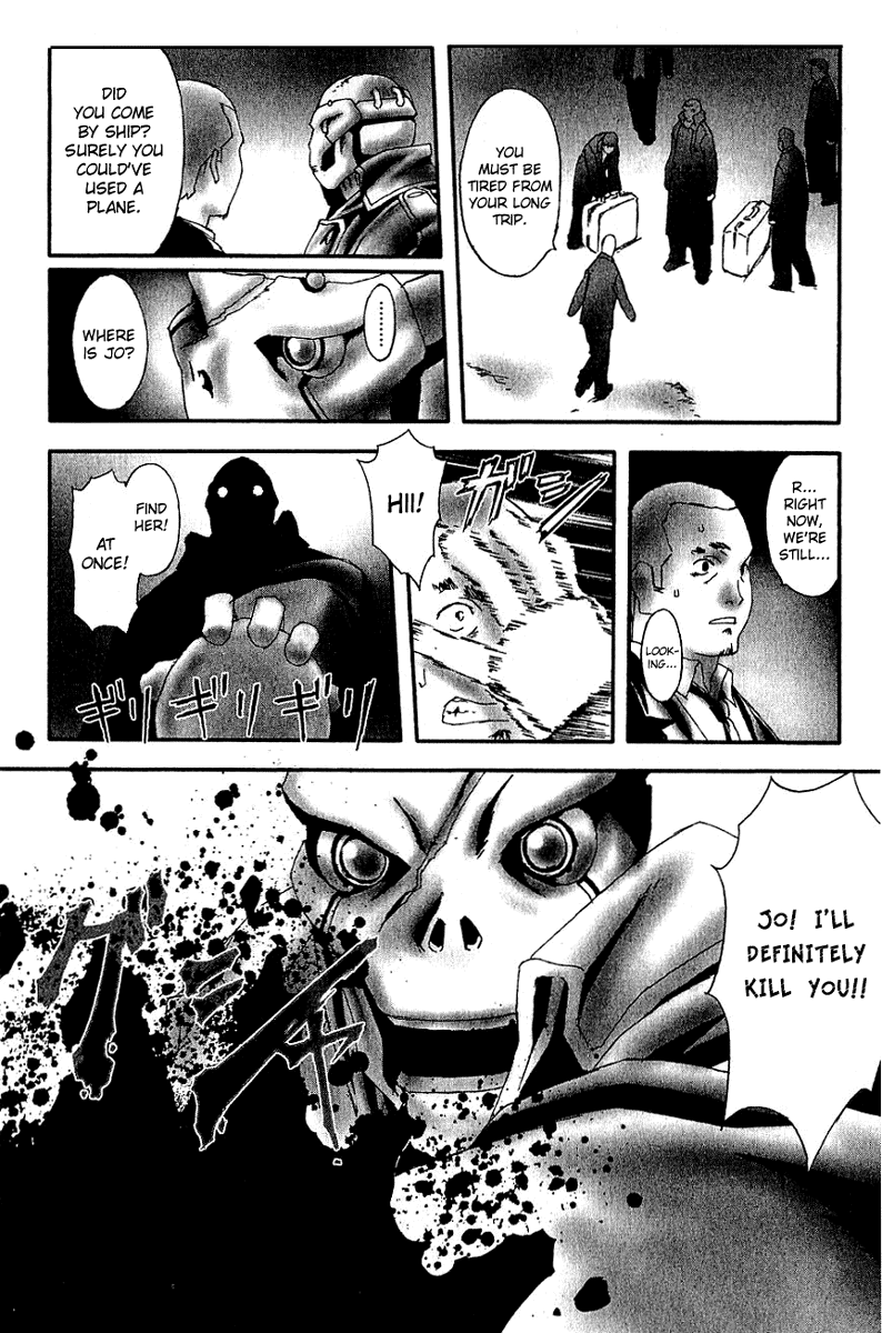 Halaman dari Bakuretsu Tenshi: Angels' Adolescence Chapter 7