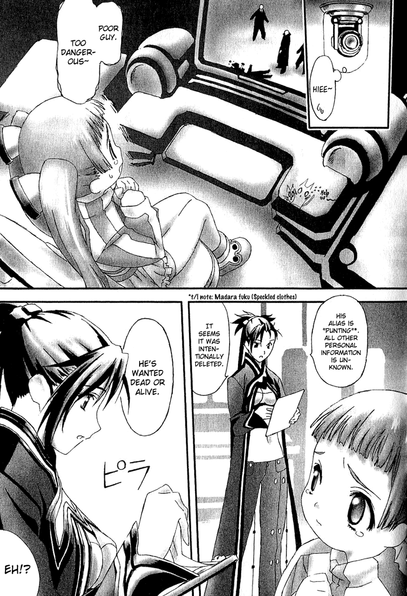 Halaman dari Bakuretsu Tenshi: Angels' Adolescence Chapter 7