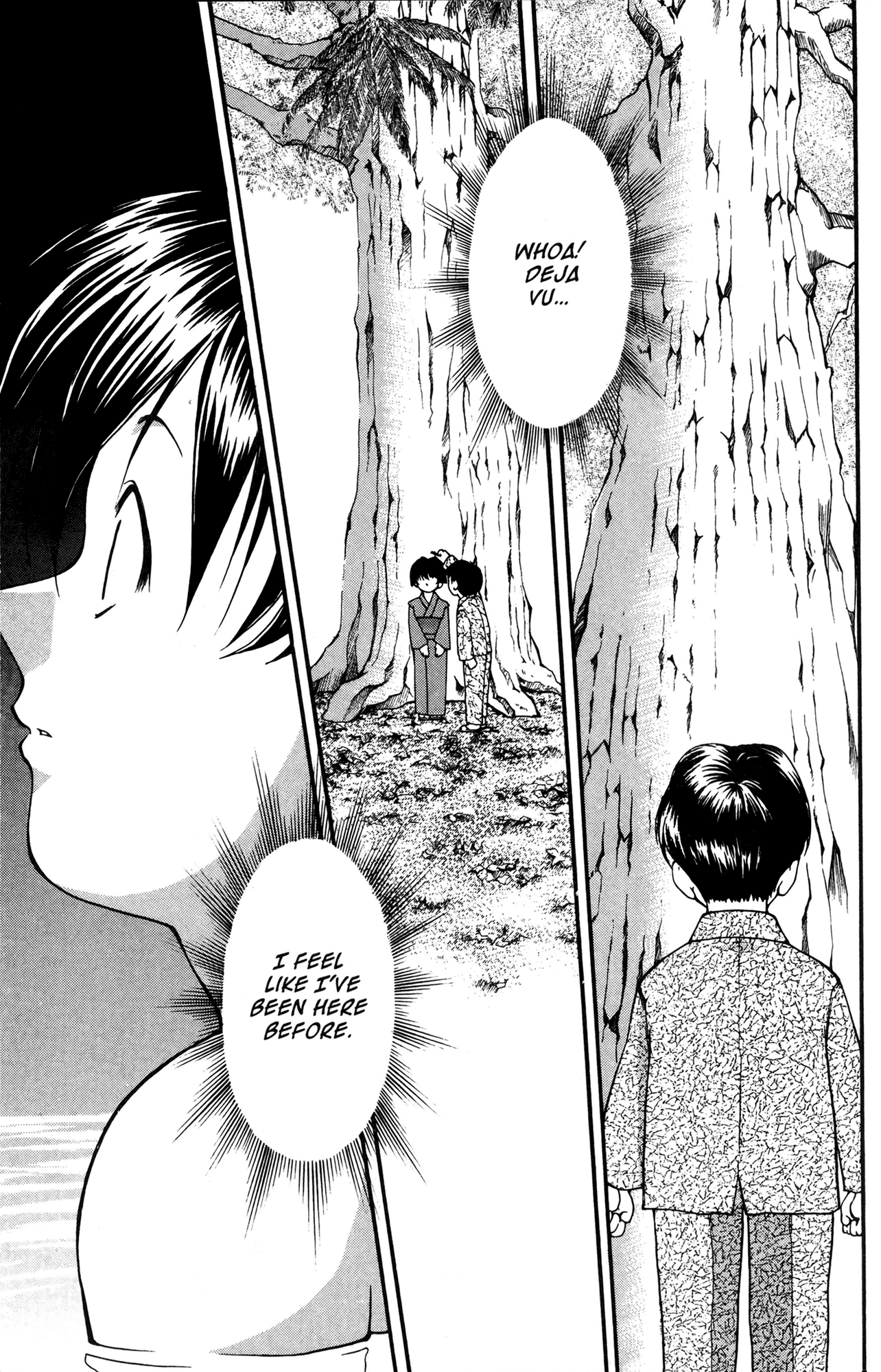 Halaman dari Ai Yori Aoshi Chapter 36