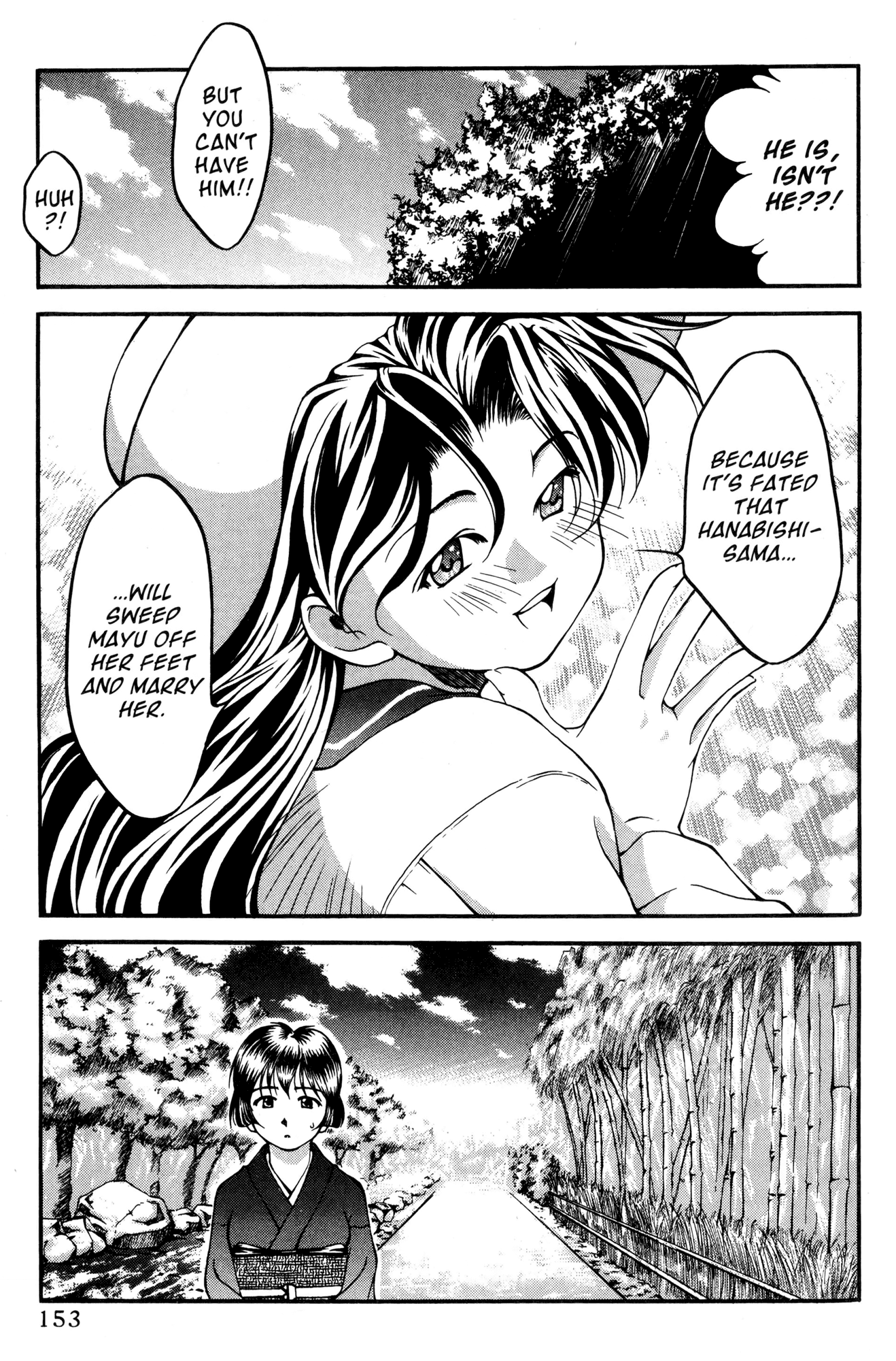 Halaman dari Ai Yori Aoshi Chapter 36