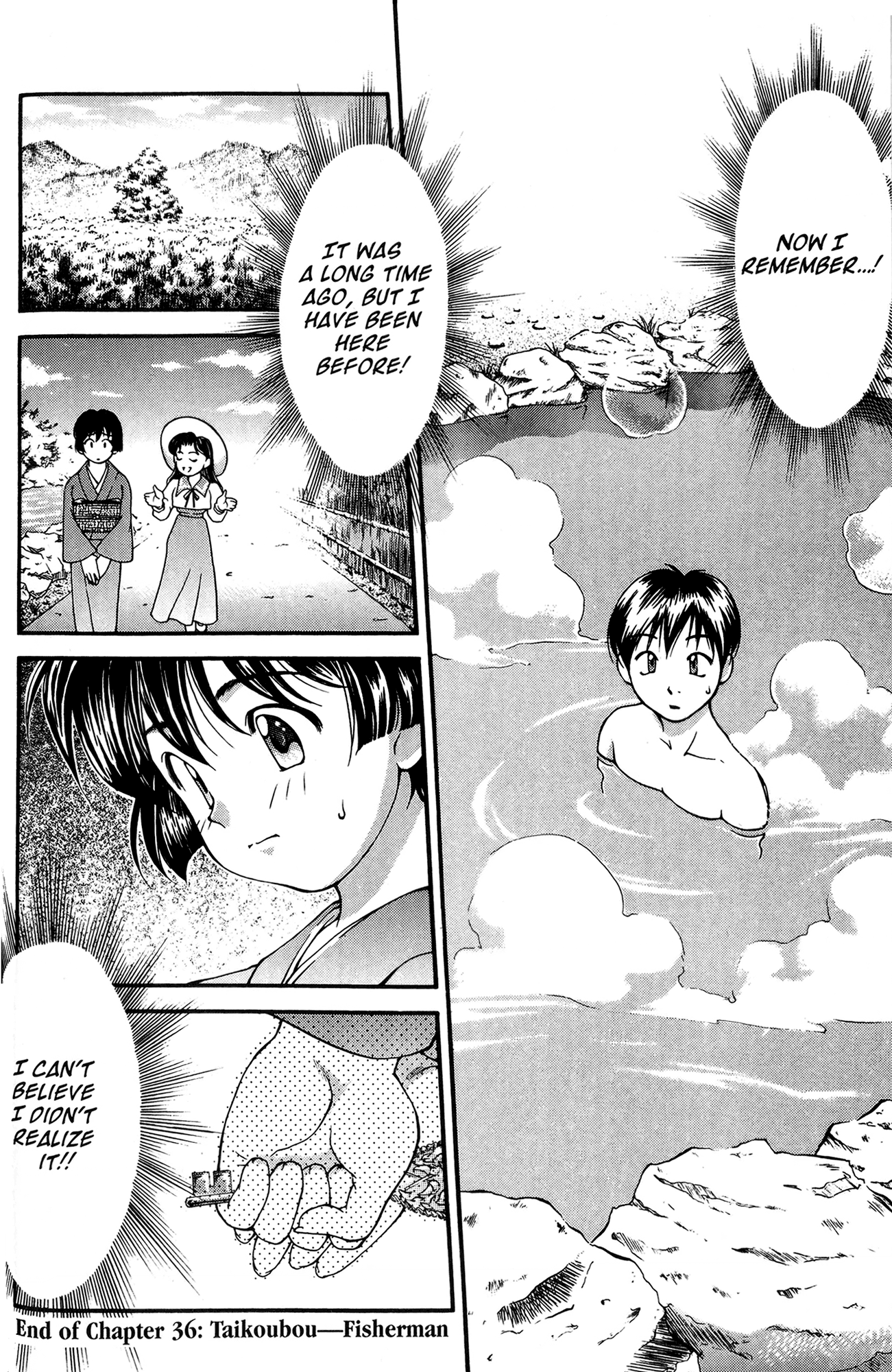 Halaman dari Ai Yori Aoshi Chapter 36