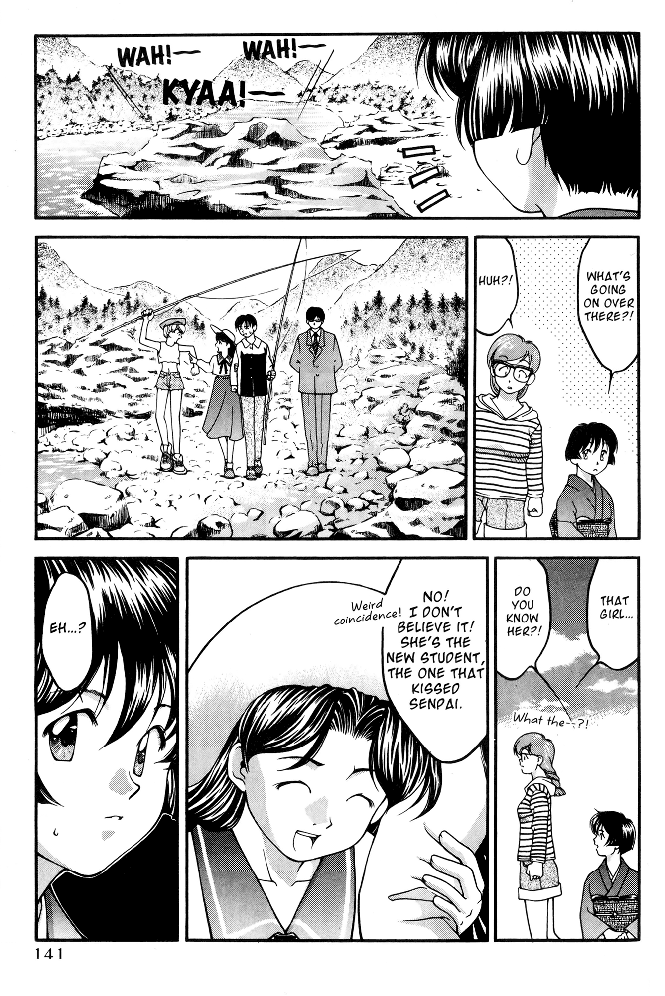 Halaman dari Ai Yori Aoshi Chapter 36