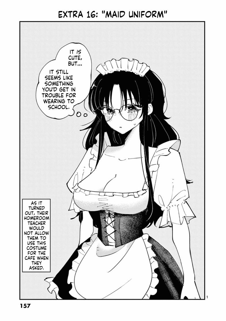 Halaman dari Tonari no Seki no Yatsu ga Souiu Me de Mitekuru Chapter 16.1