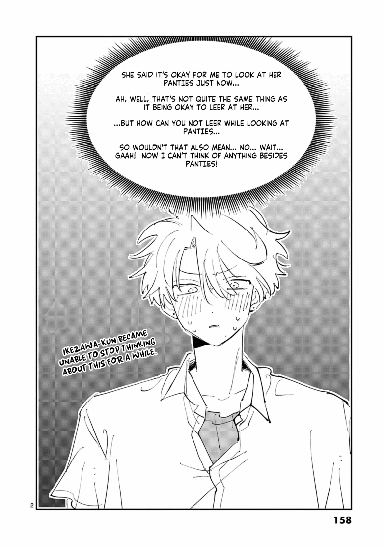 Halaman dari Tonari no Seki no Yatsu ga Souiu Me de Mitekuru Chapter 16.1