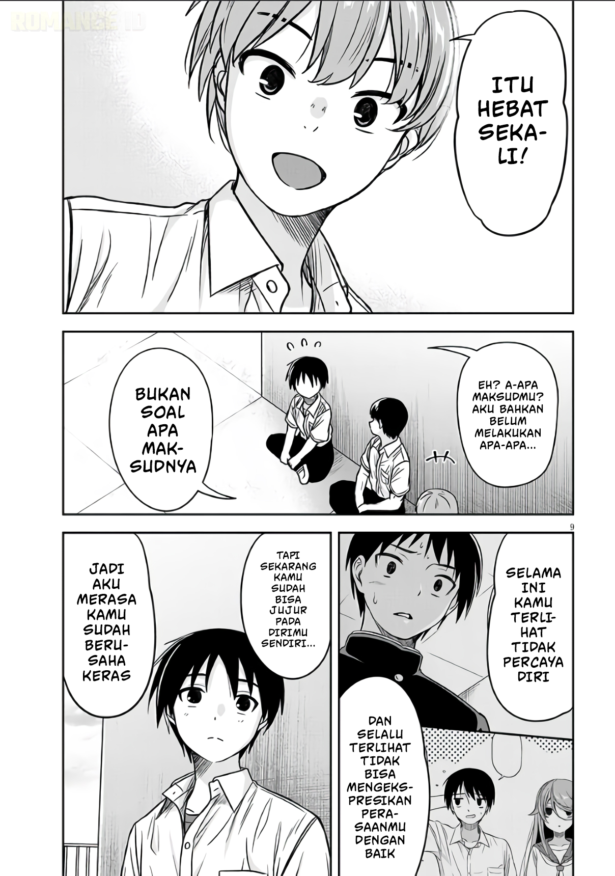 Kurai Ano Ko to Shitai Koto Chapter 93 - halaman 10