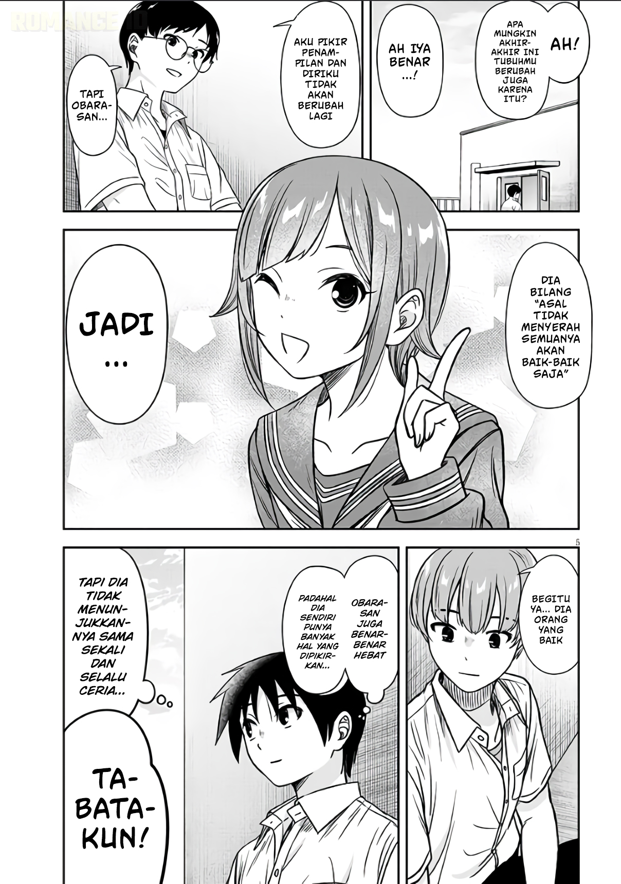 Kurai Ano Ko to Shitai Koto Chapter 93 - halaman 6