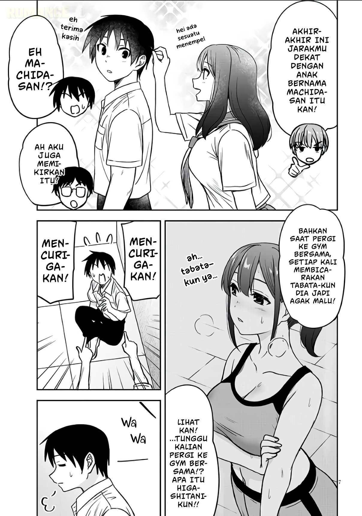 Kurai Ano Ko to Shitai Koto Chapter 93 - halaman 8