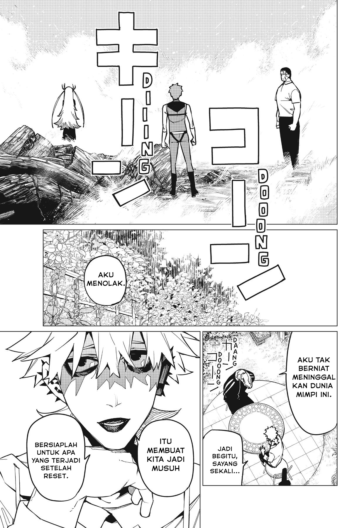 Sentai Daishikkaku Chapter 66 - halaman 17