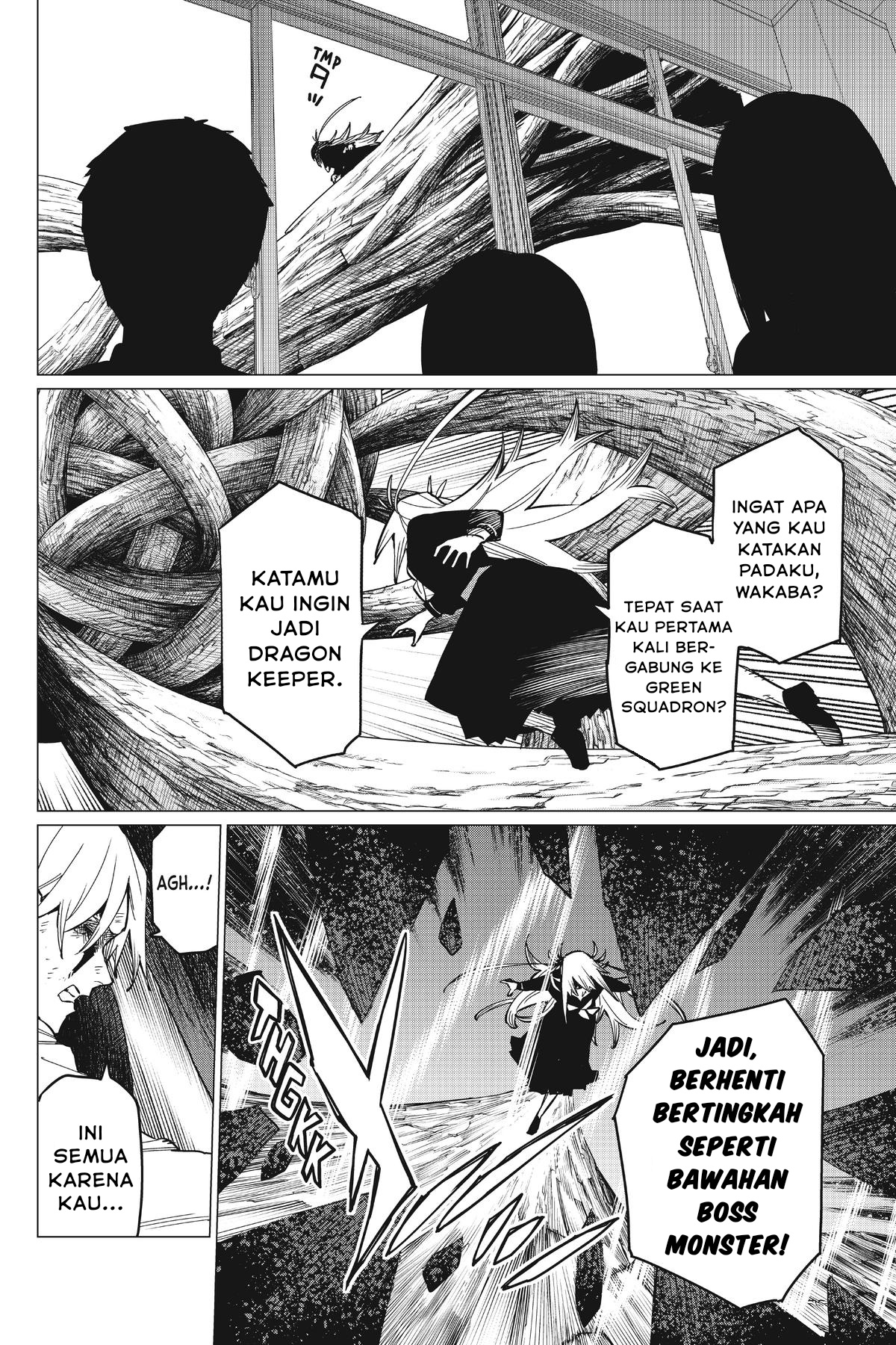 Sentai Daishikkaku Chapter 66 - halaman 7