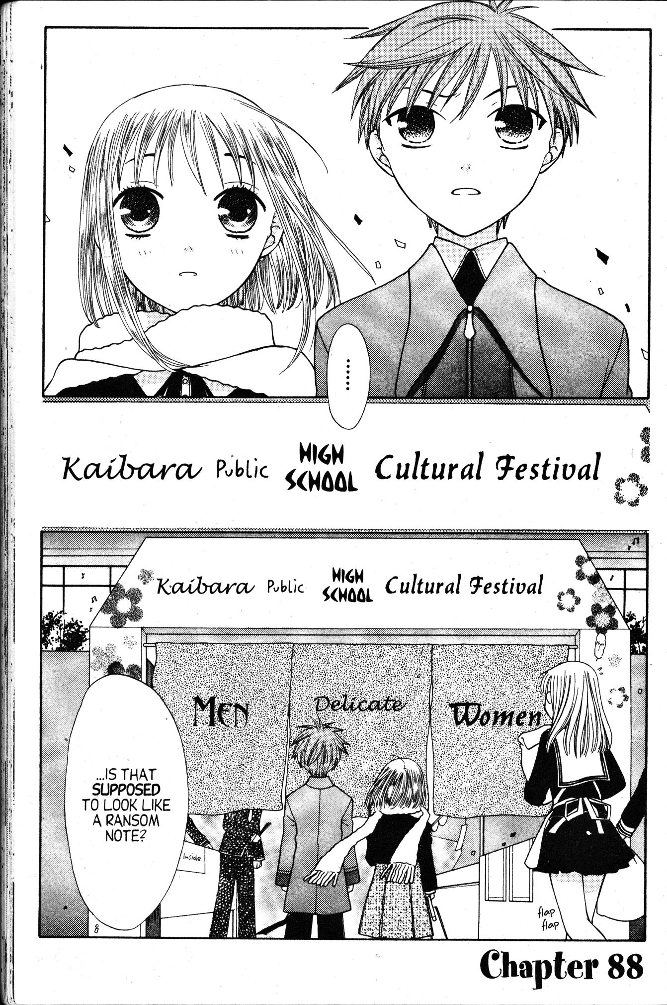 Halaman dari Fruits Basket Chapter 88