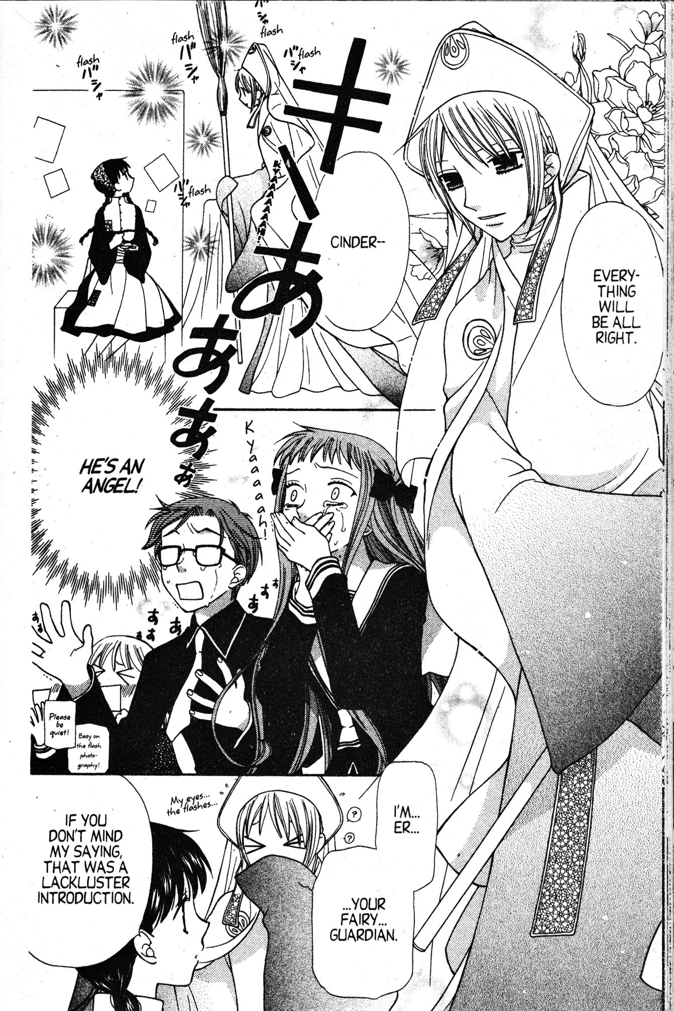 Halaman dari Fruits Basket Chapter 88