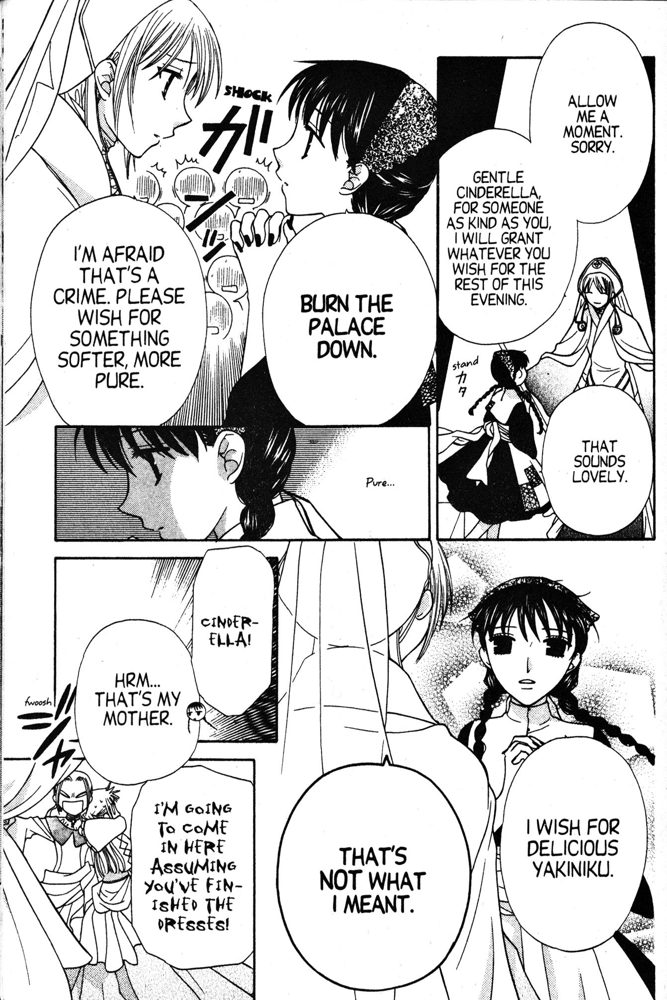 Halaman dari Fruits Basket Chapter 88