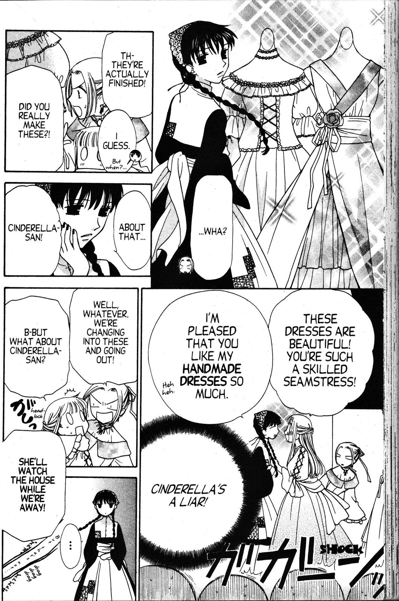 Halaman dari Fruits Basket Chapter 88