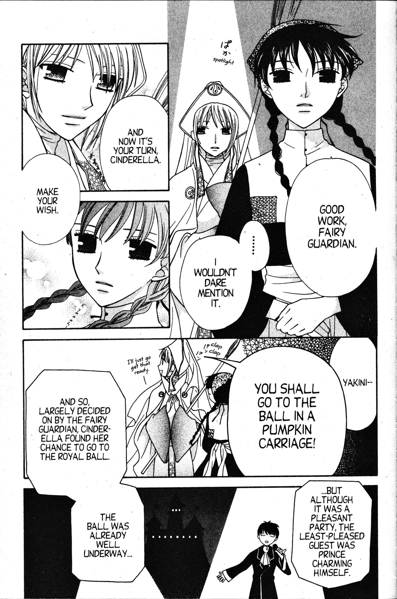 Halaman dari Fruits Basket Chapter 88