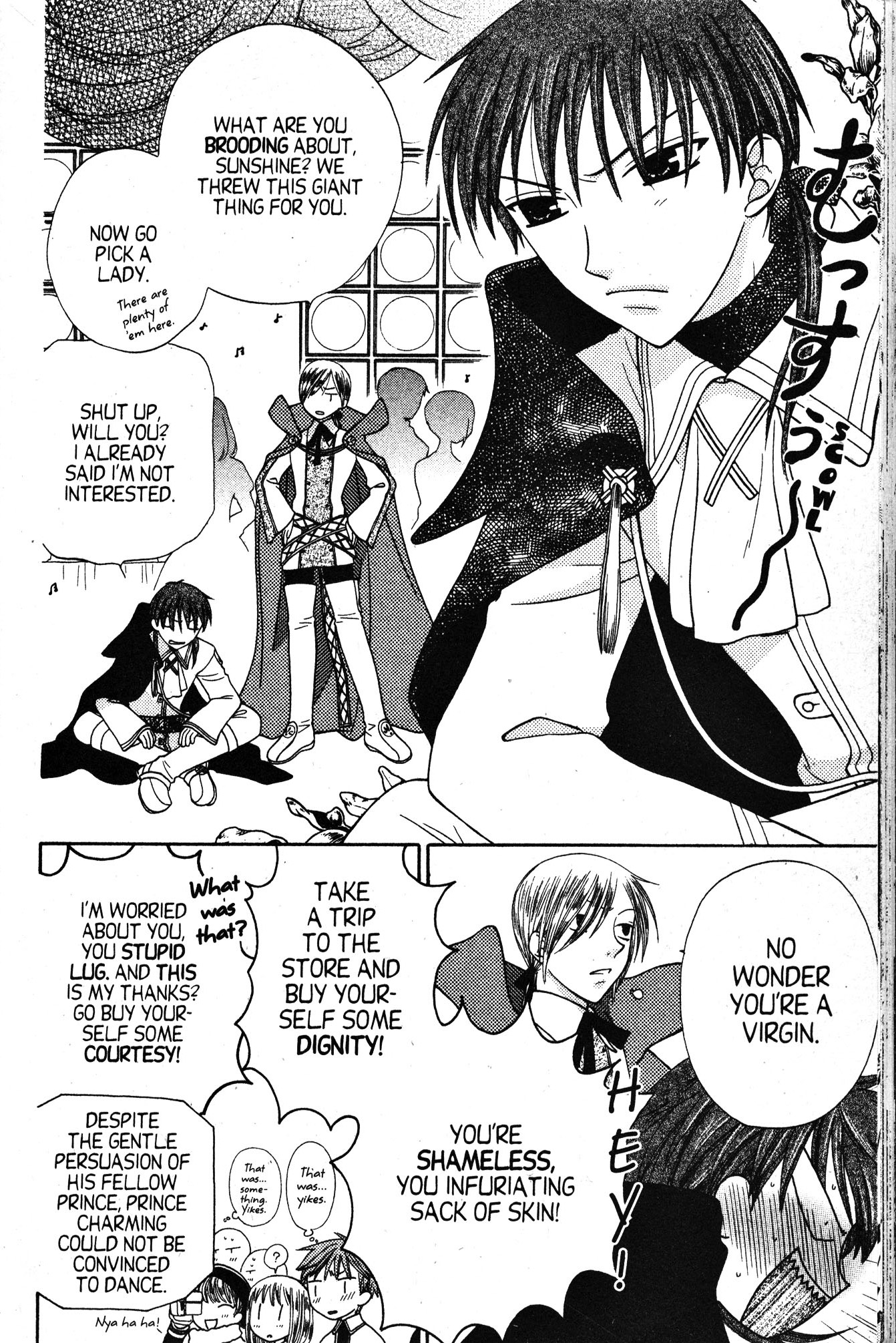 Halaman dari Fruits Basket Chapter 88