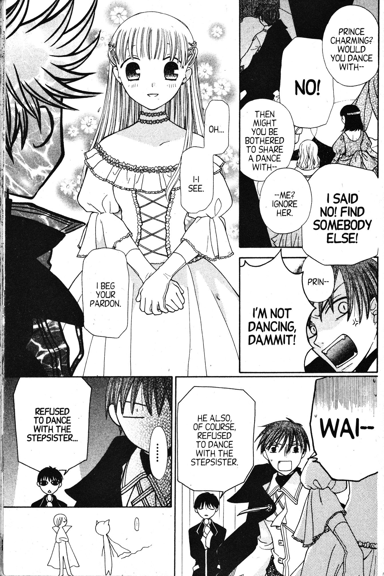 Halaman dari Fruits Basket Chapter 88