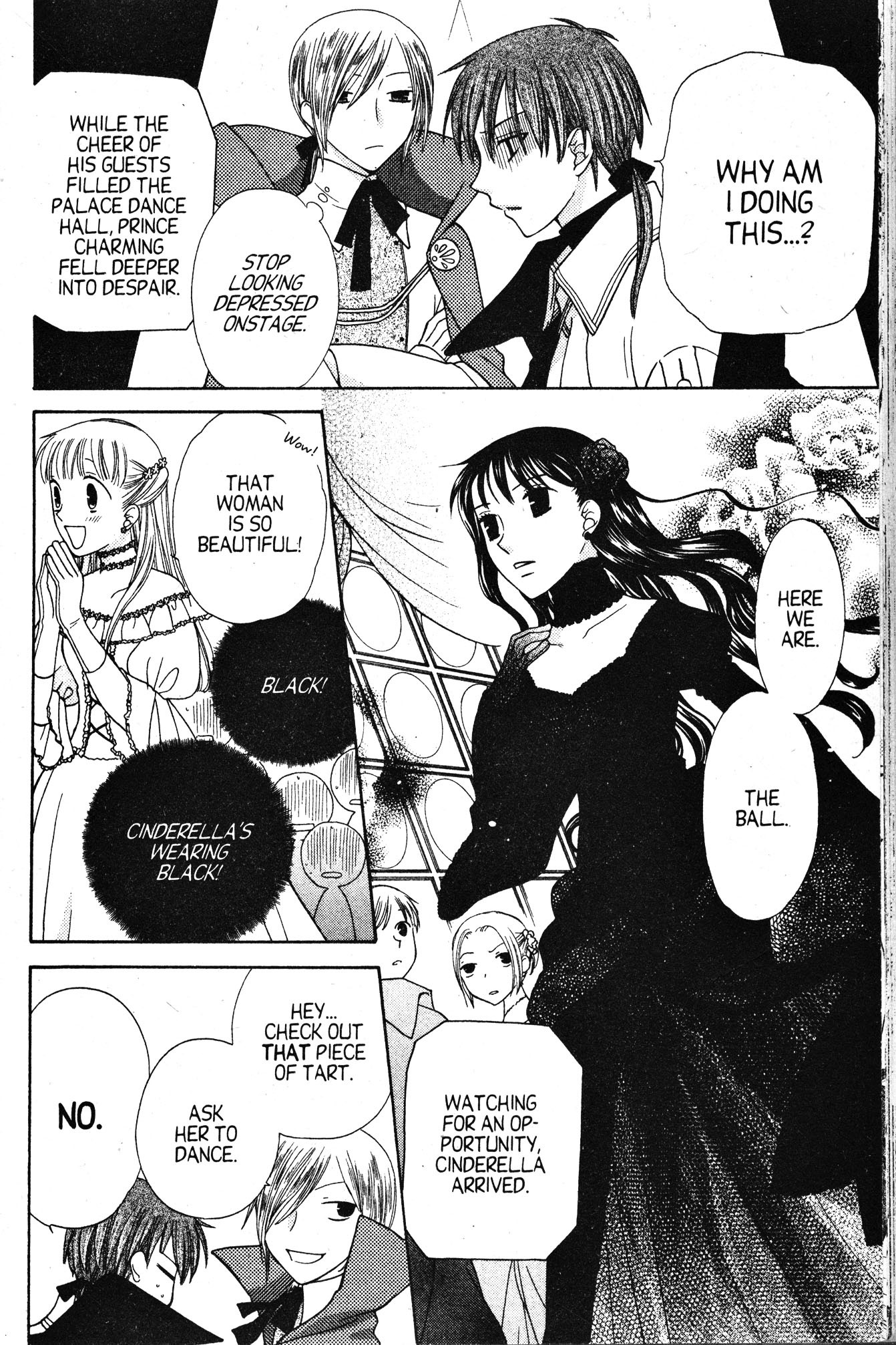 Halaman dari Fruits Basket Chapter 88