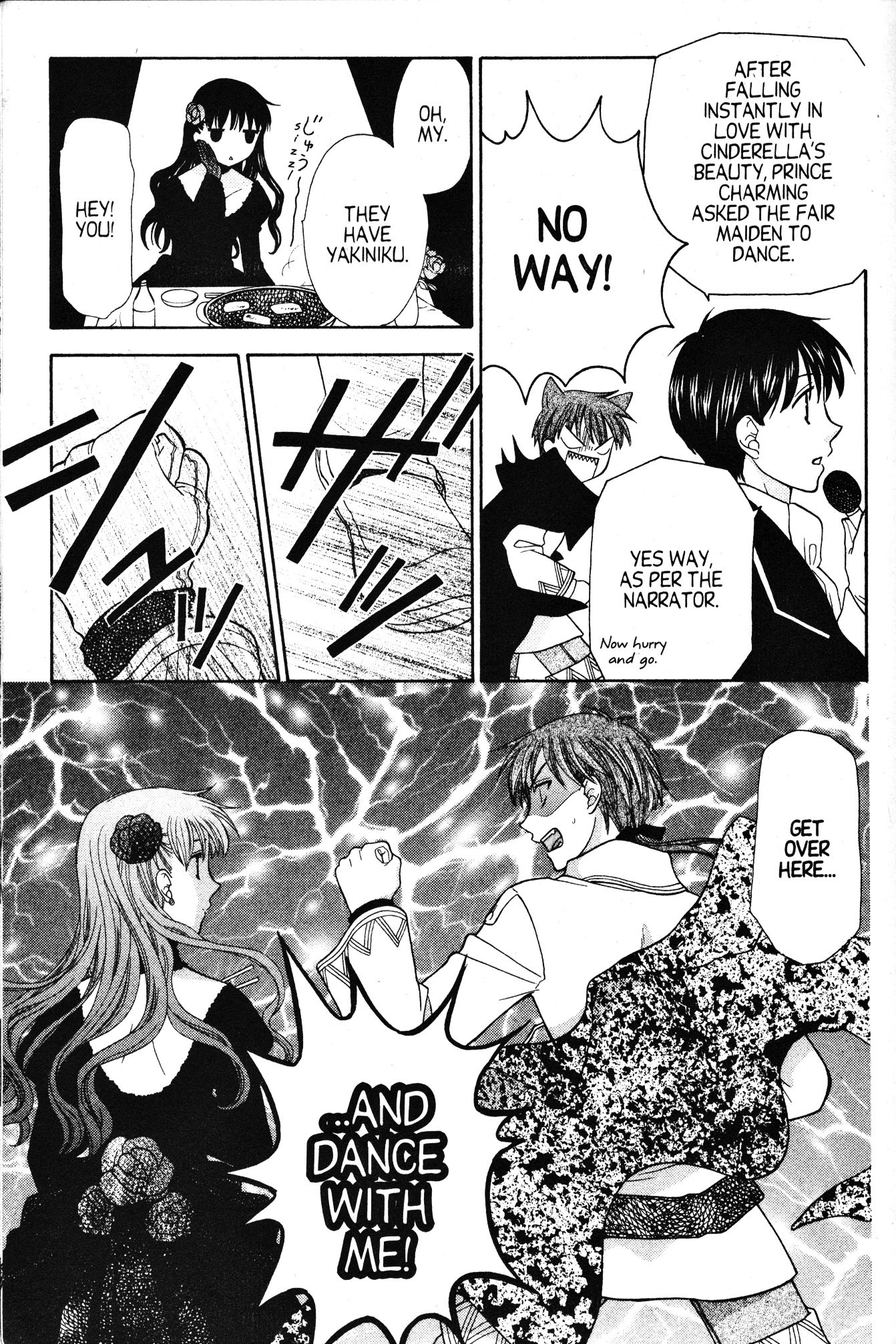 Halaman dari Fruits Basket Chapter 88