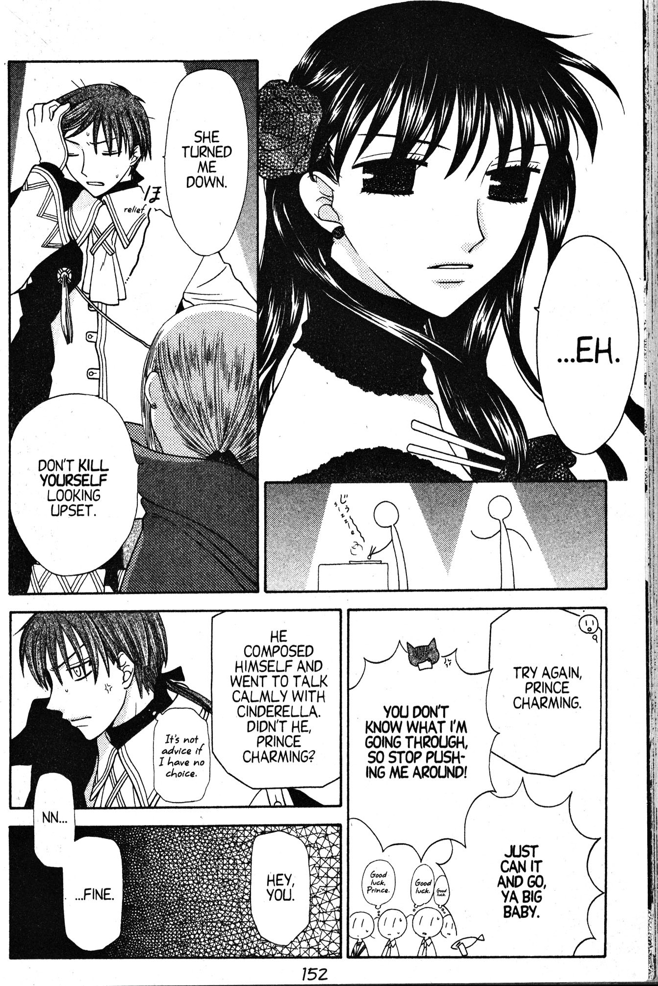 Halaman dari Fruits Basket Chapter 88