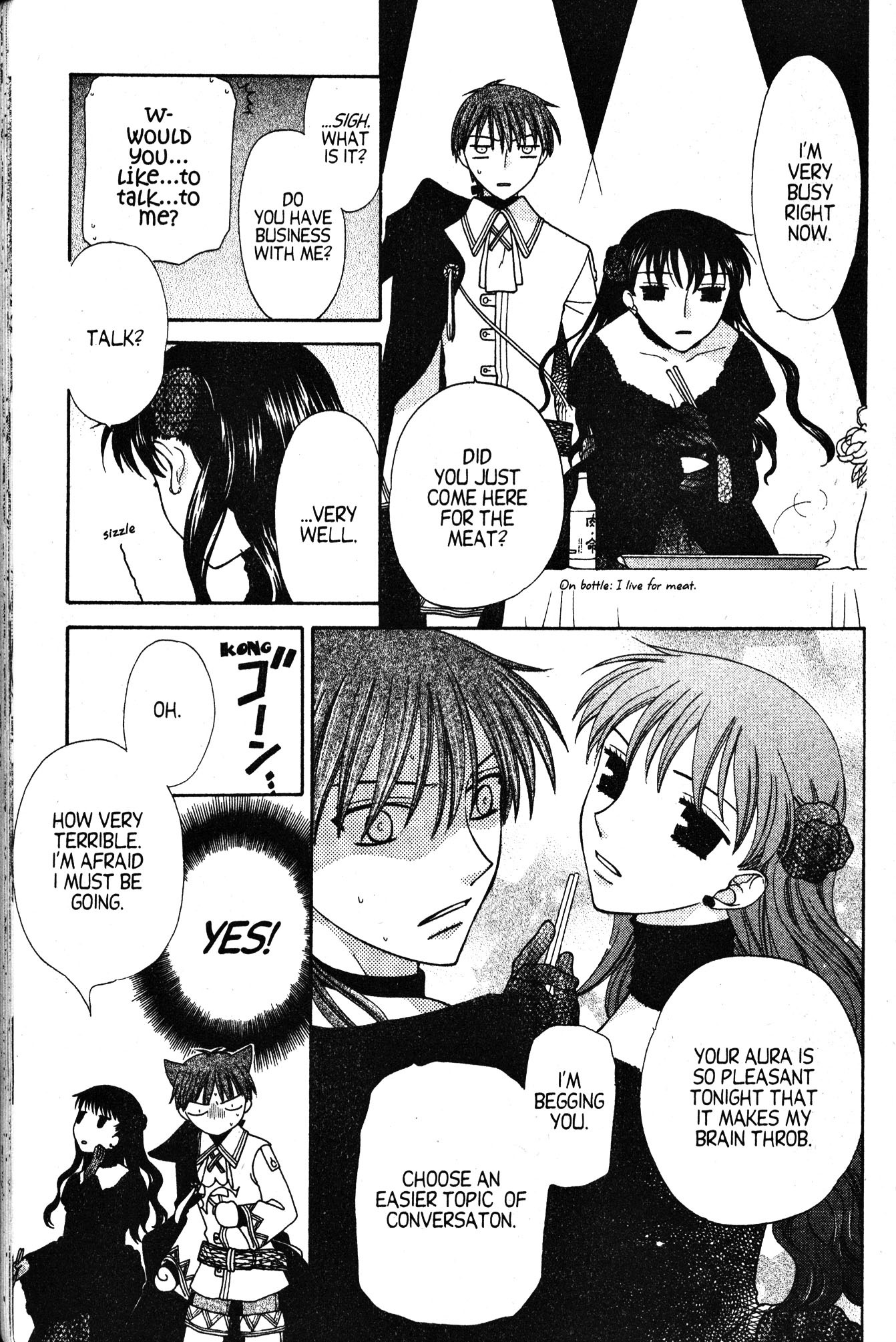 Halaman dari Fruits Basket Chapter 88