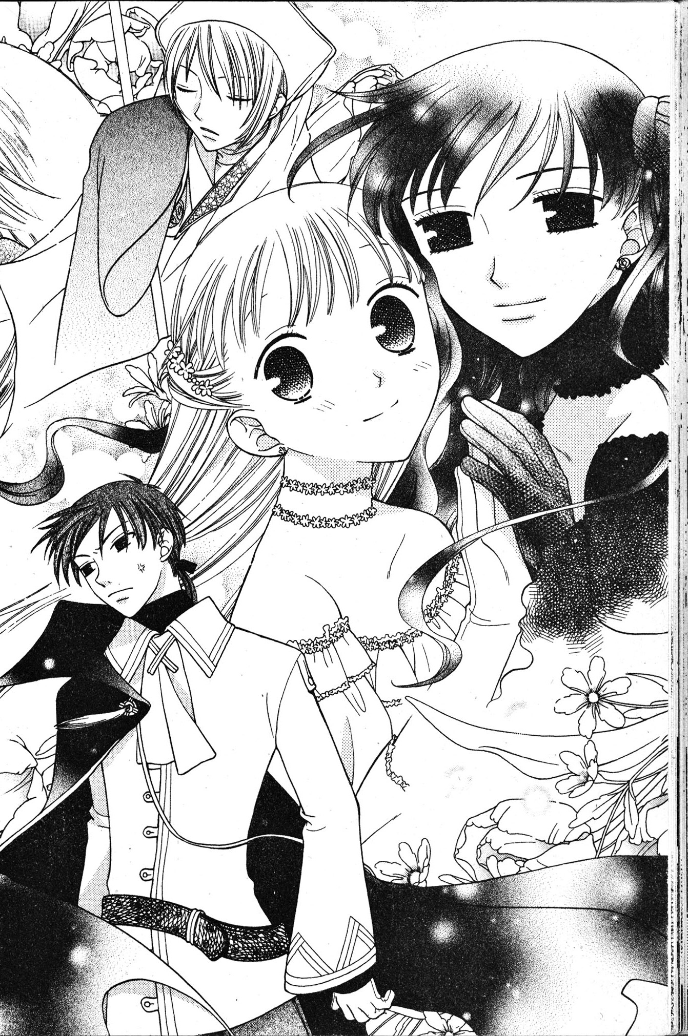 Halaman dari Fruits Basket Chapter 88