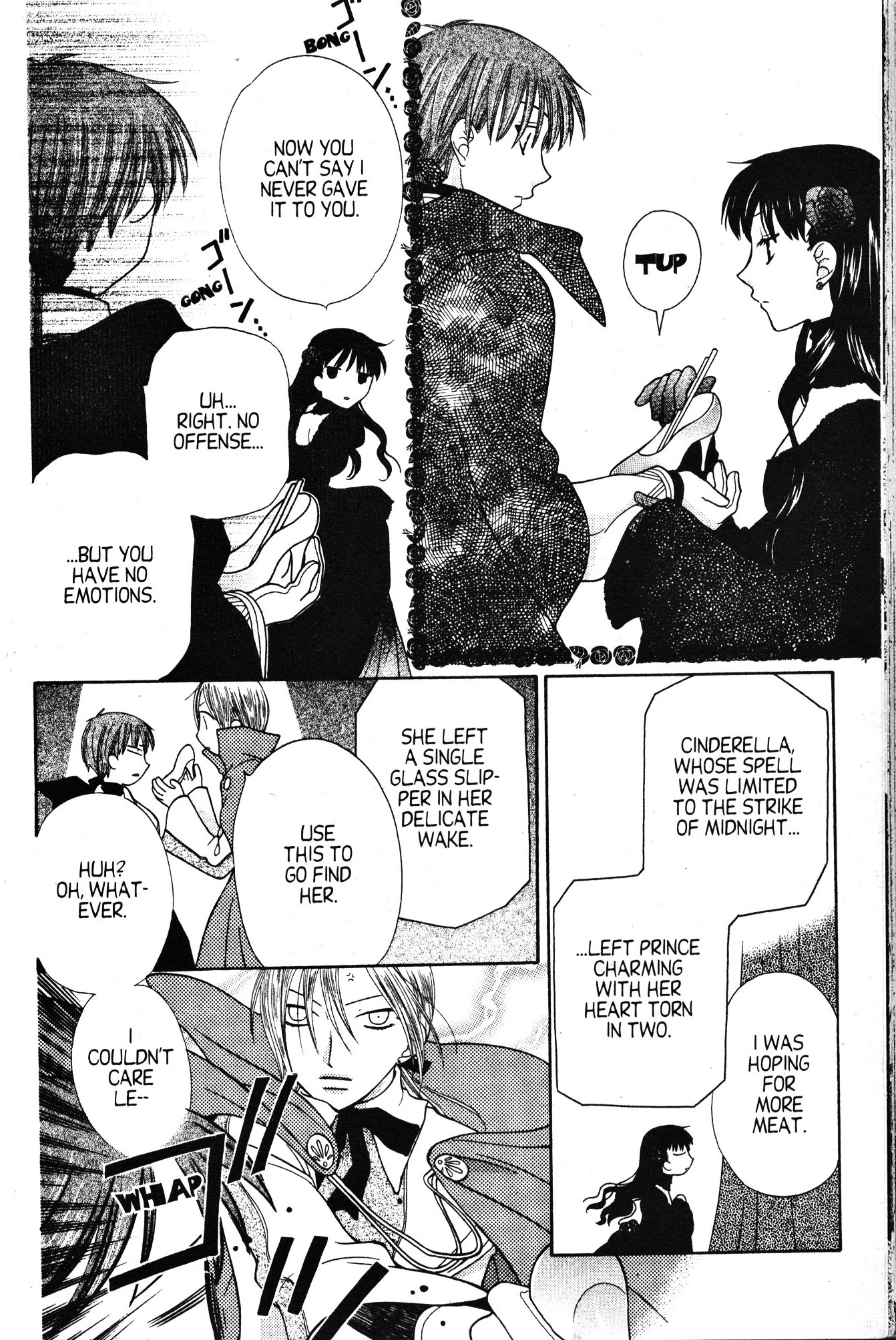 Halaman dari Fruits Basket Chapter 88
