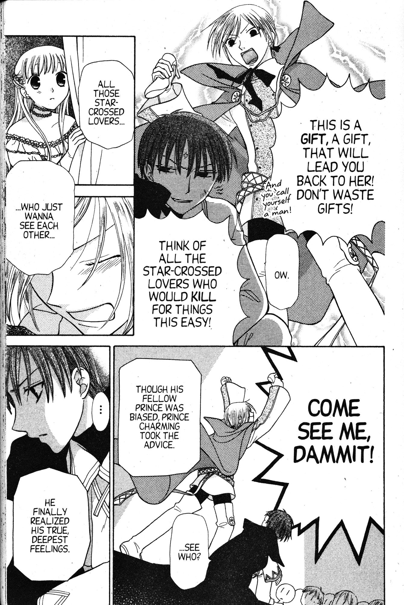 Halaman dari Fruits Basket Chapter 88