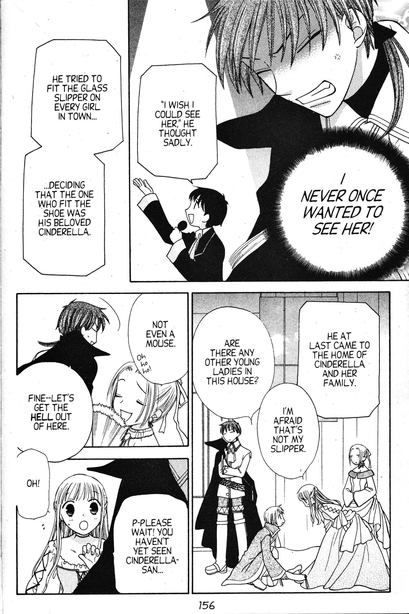 Halaman dari Fruits Basket Chapter 88