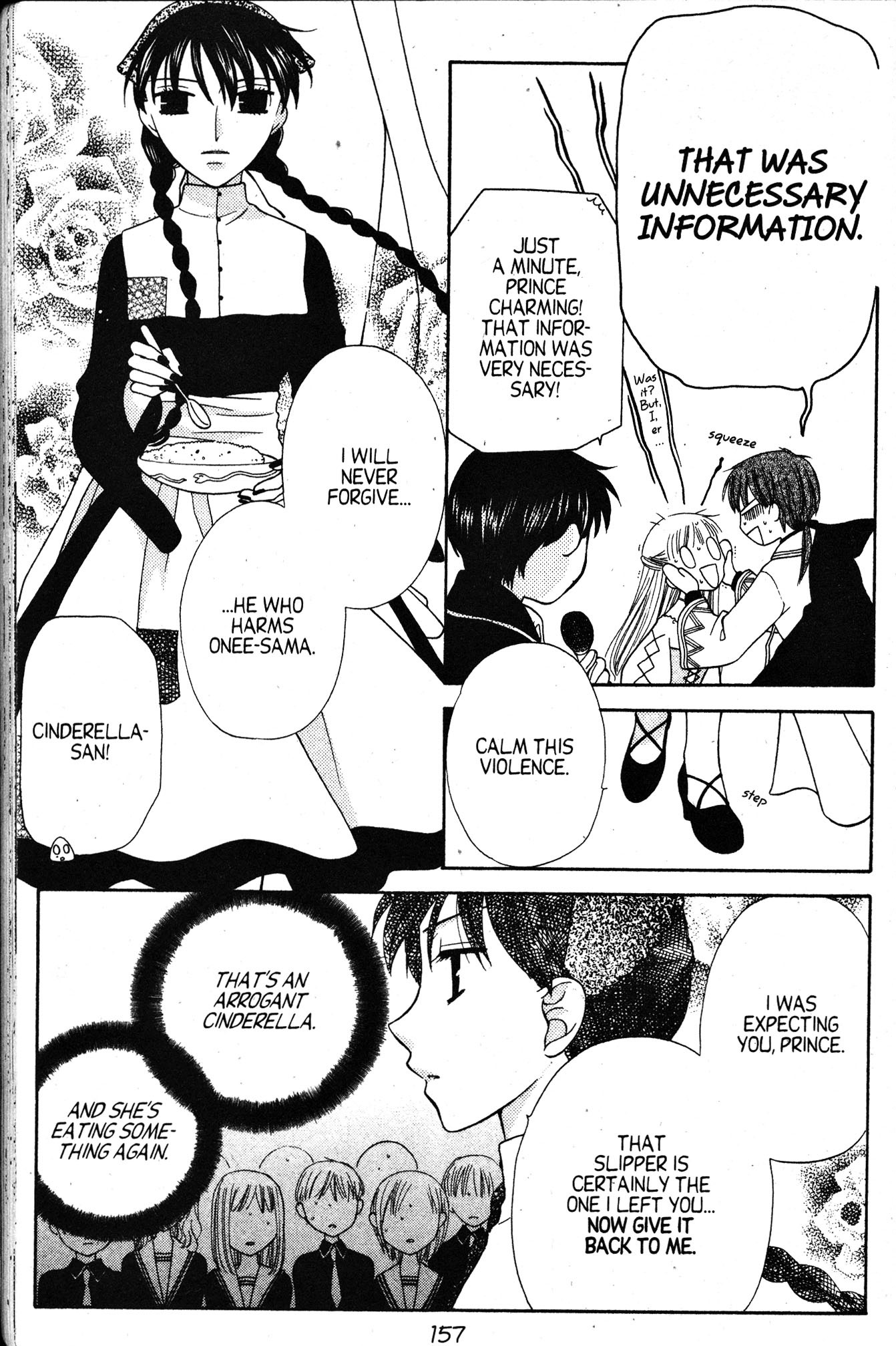 Halaman dari Fruits Basket Chapter 88