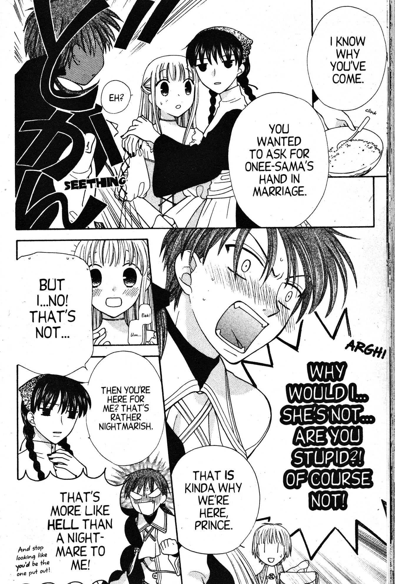 Halaman dari Fruits Basket Chapter 88