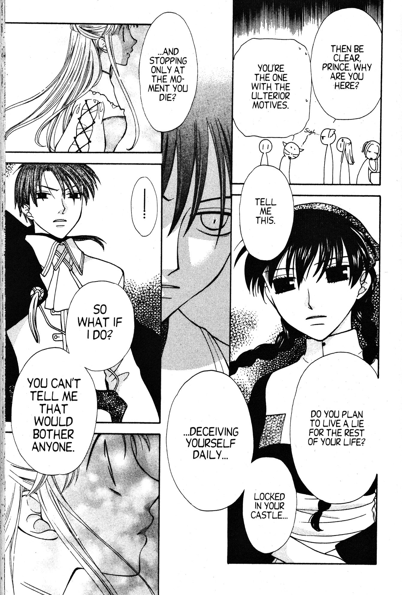 Halaman dari Fruits Basket Chapter 88