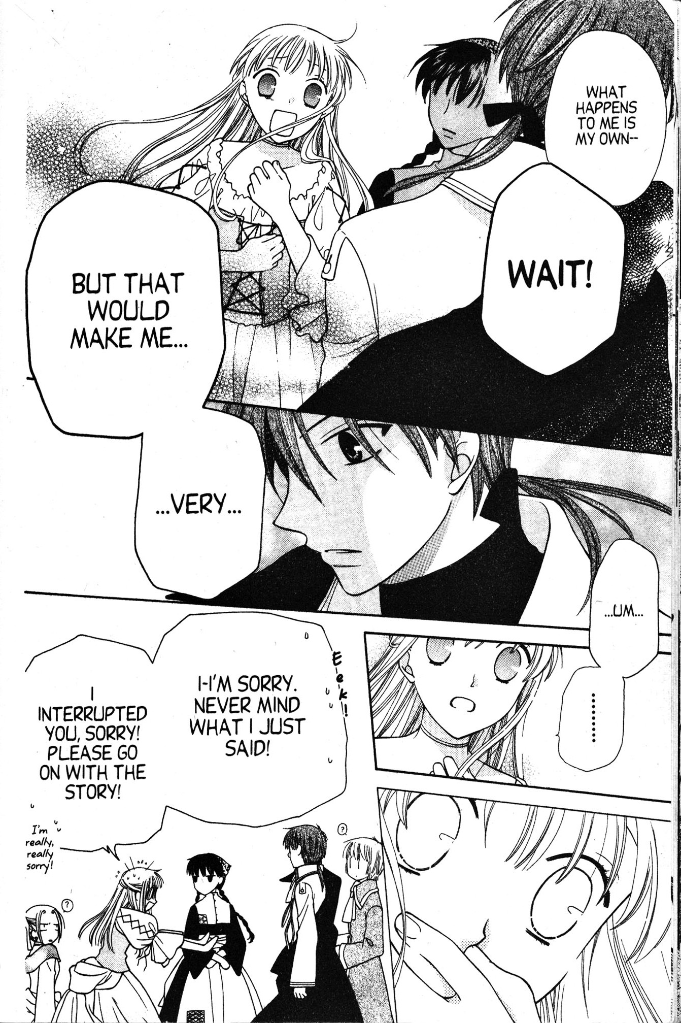 Halaman dari Fruits Basket Chapter 88