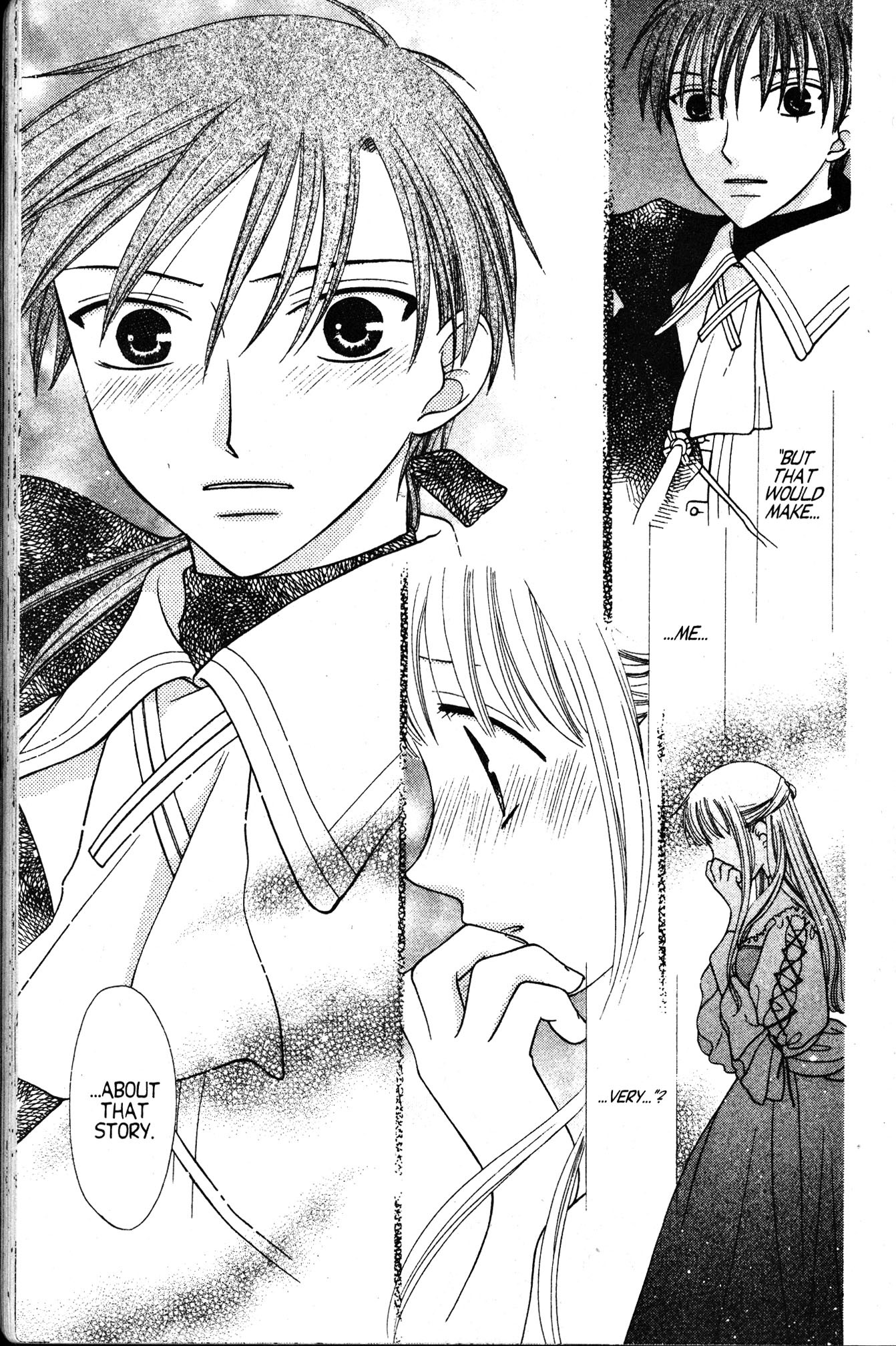 Halaman dari Fruits Basket Chapter 88