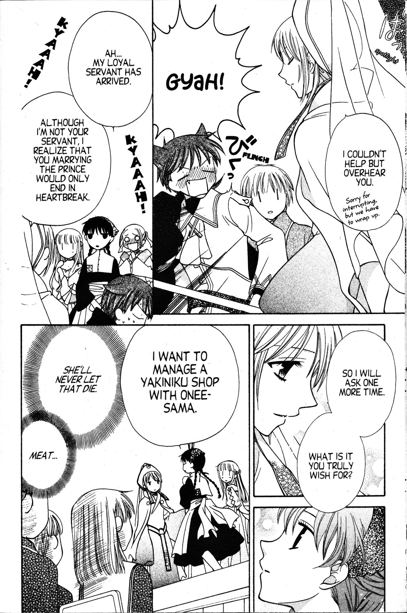 Halaman dari Fruits Basket Chapter 88