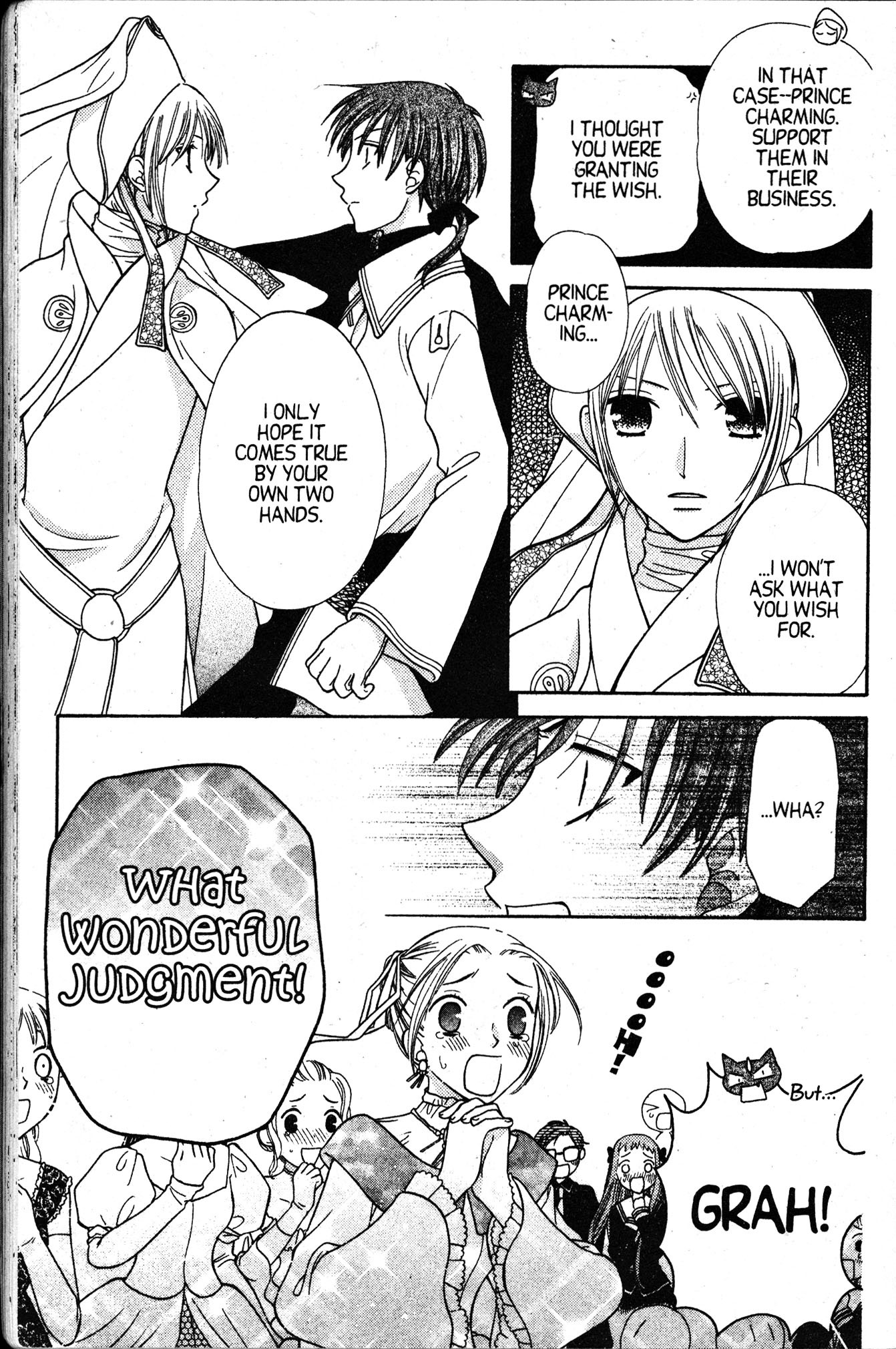 Halaman dari Fruits Basket Chapter 88