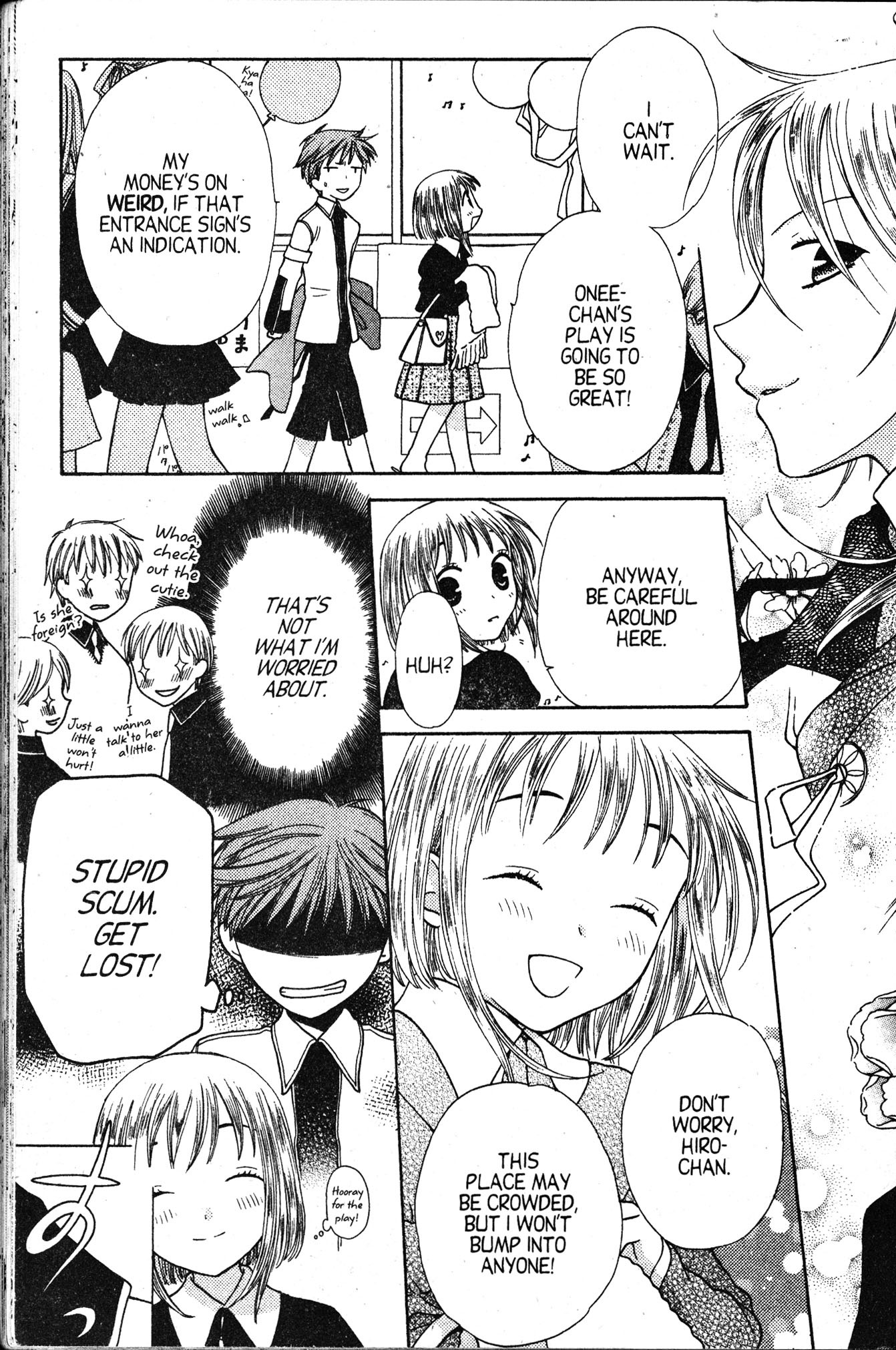 Halaman dari Fruits Basket Chapter 88