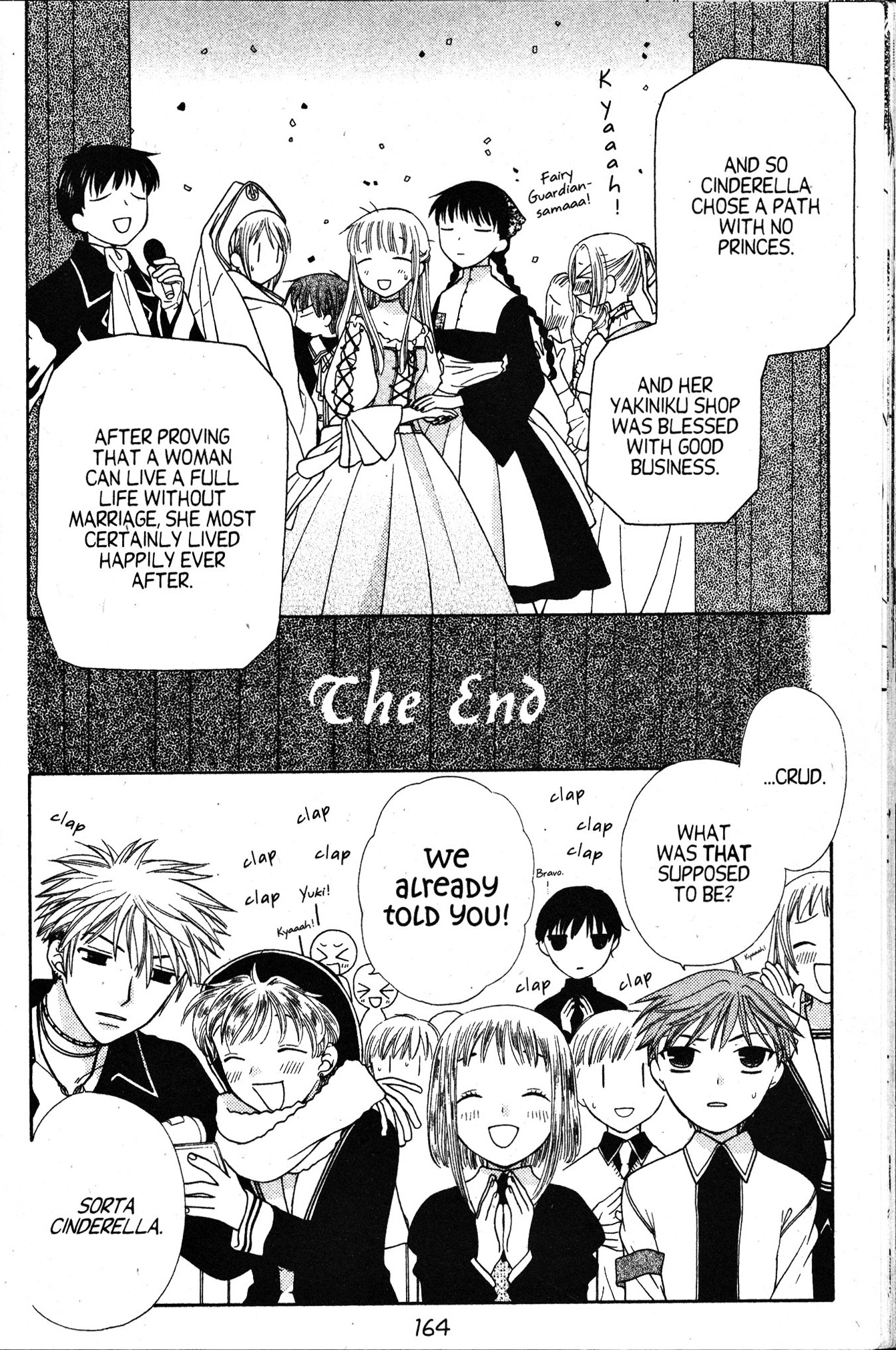Halaman dari Fruits Basket Chapter 88