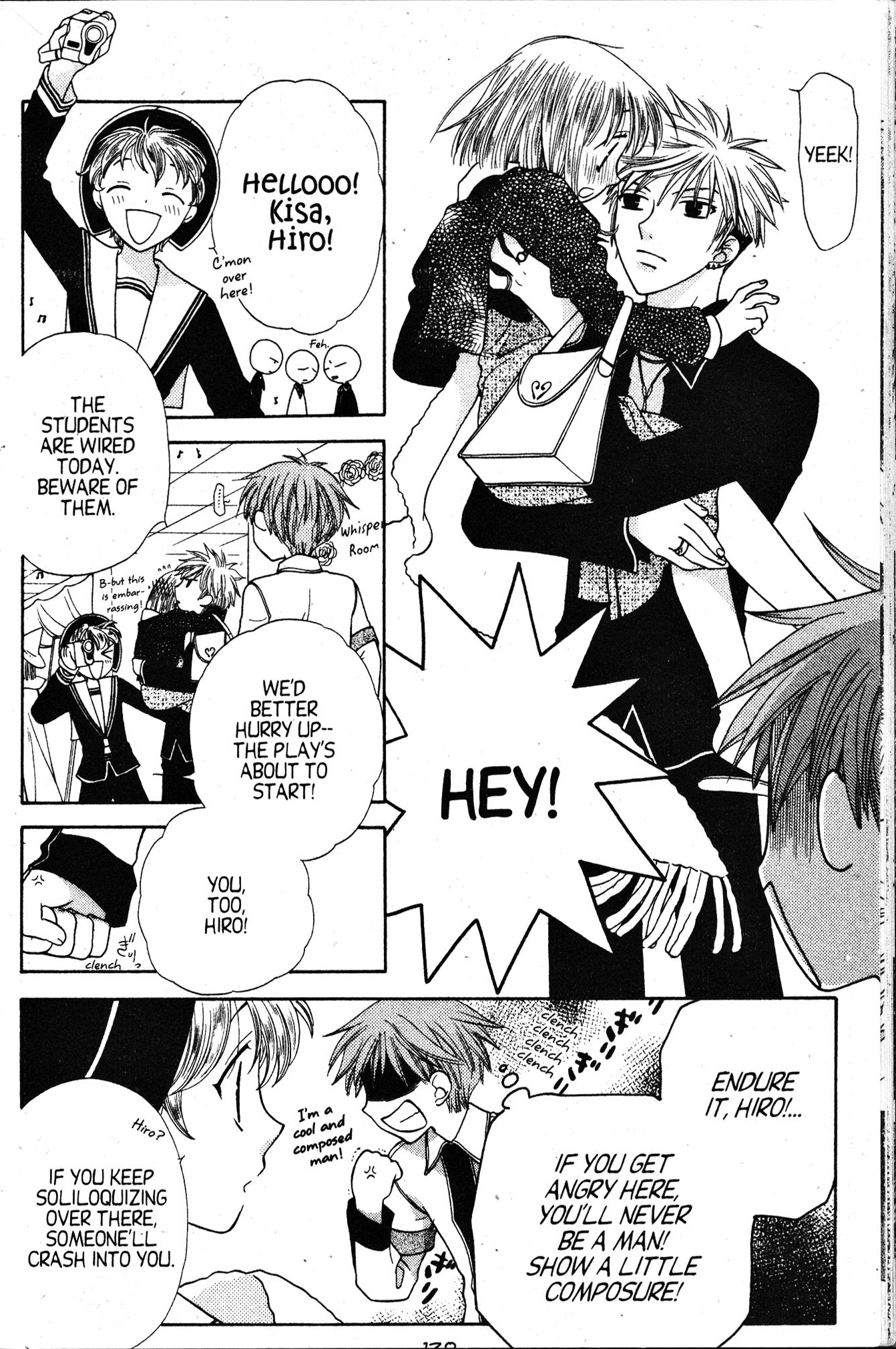 Halaman dari Fruits Basket Chapter 88