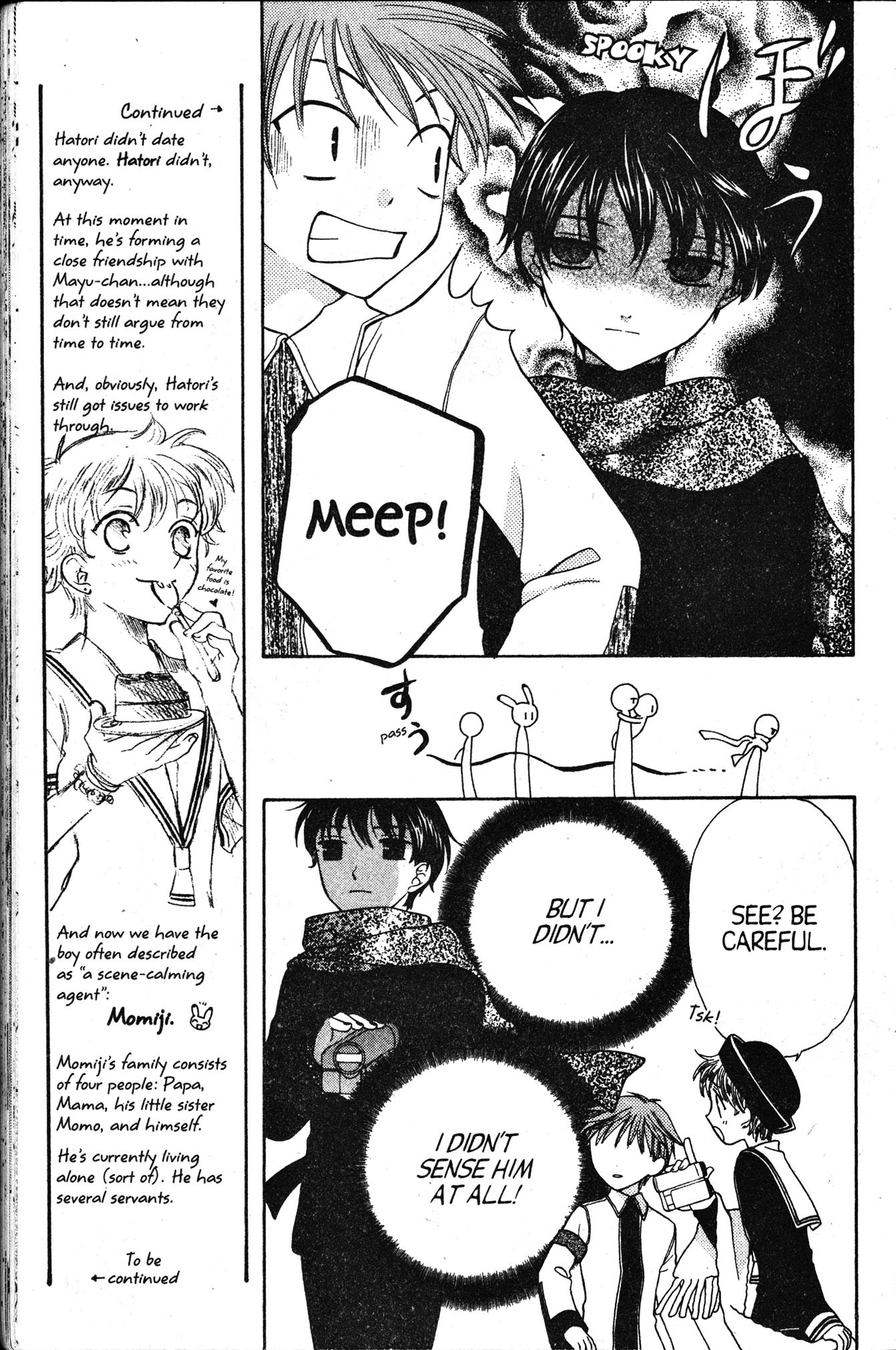 Halaman dari Fruits Basket Chapter 88