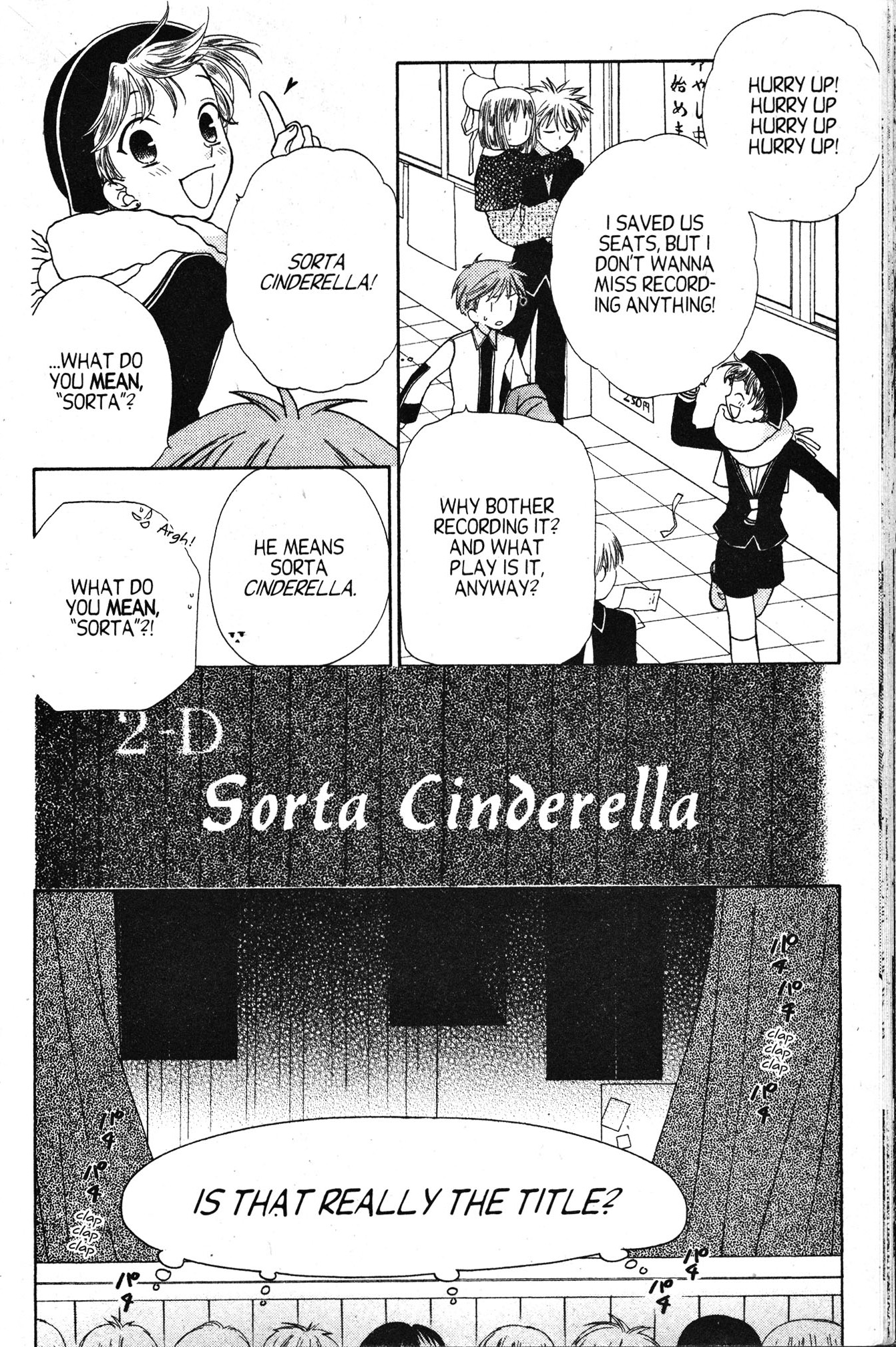 Halaman dari Fruits Basket Chapter 88
