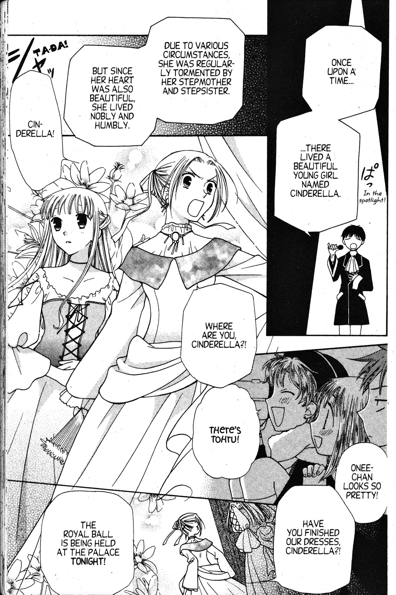 Halaman dari Fruits Basket Chapter 88