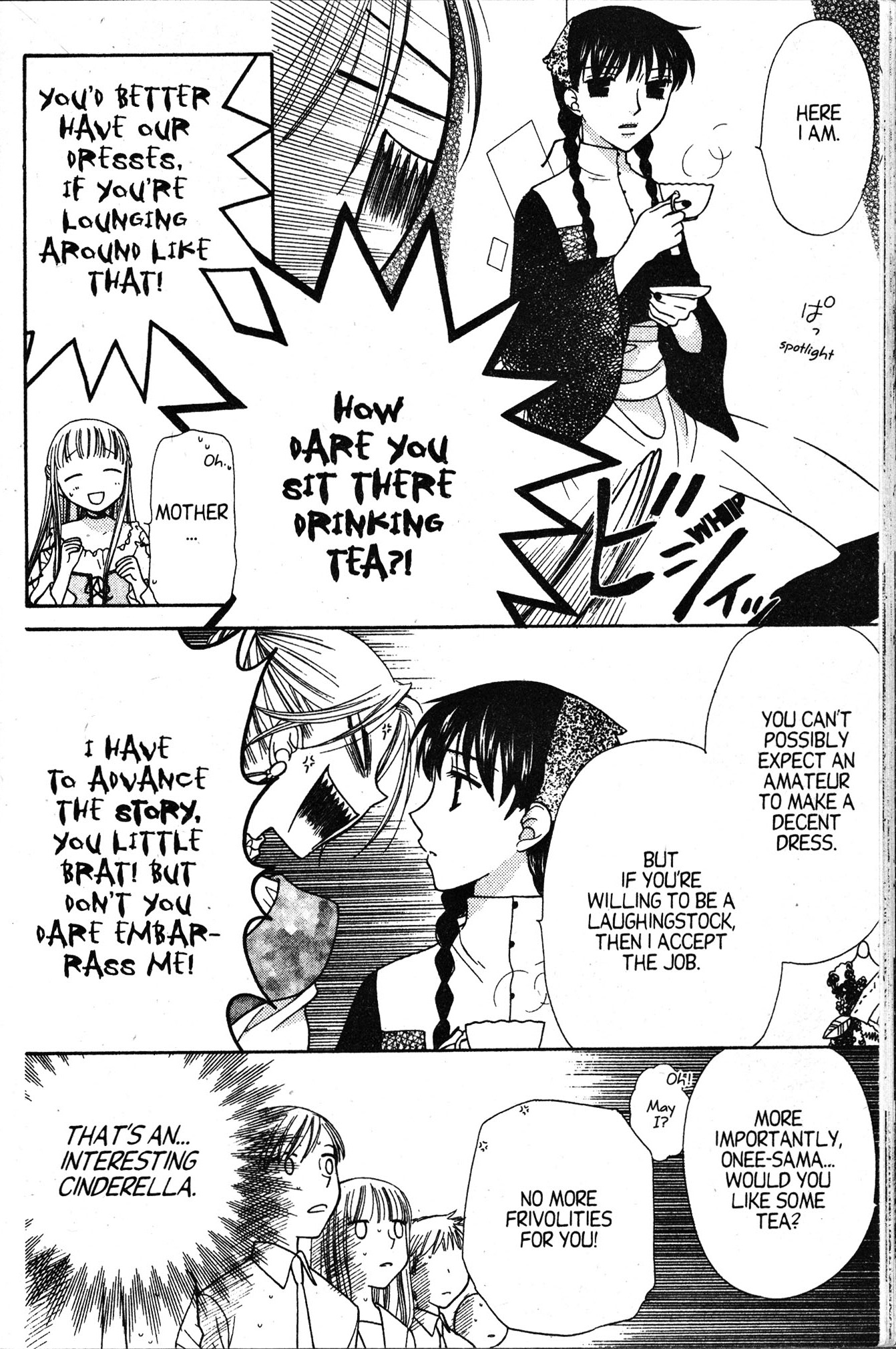 Halaman dari Fruits Basket Chapter 88